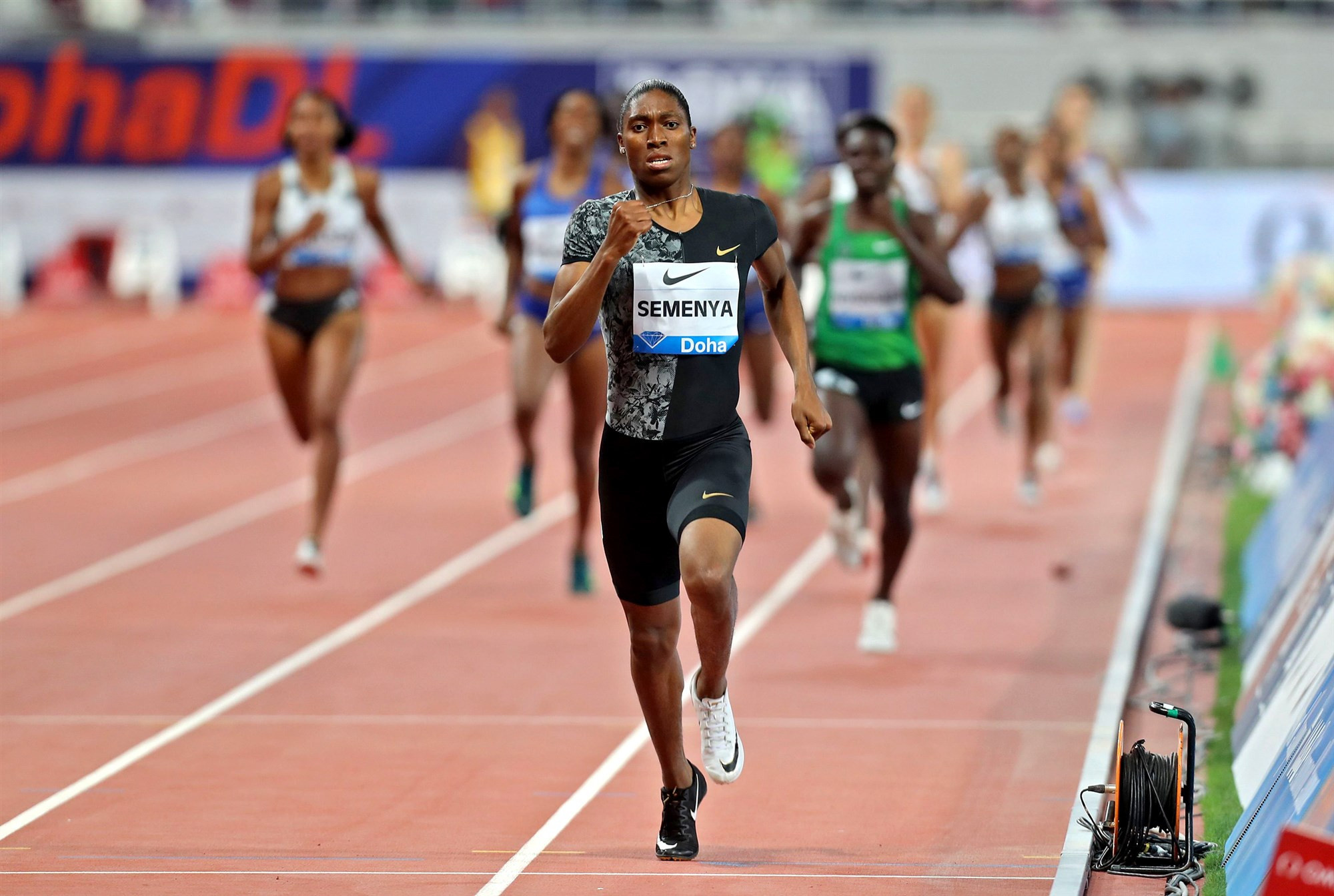 Caster Semenya, Olympic champion, Intersex athlete, Iaaf, 2000x1350 HD Desktop