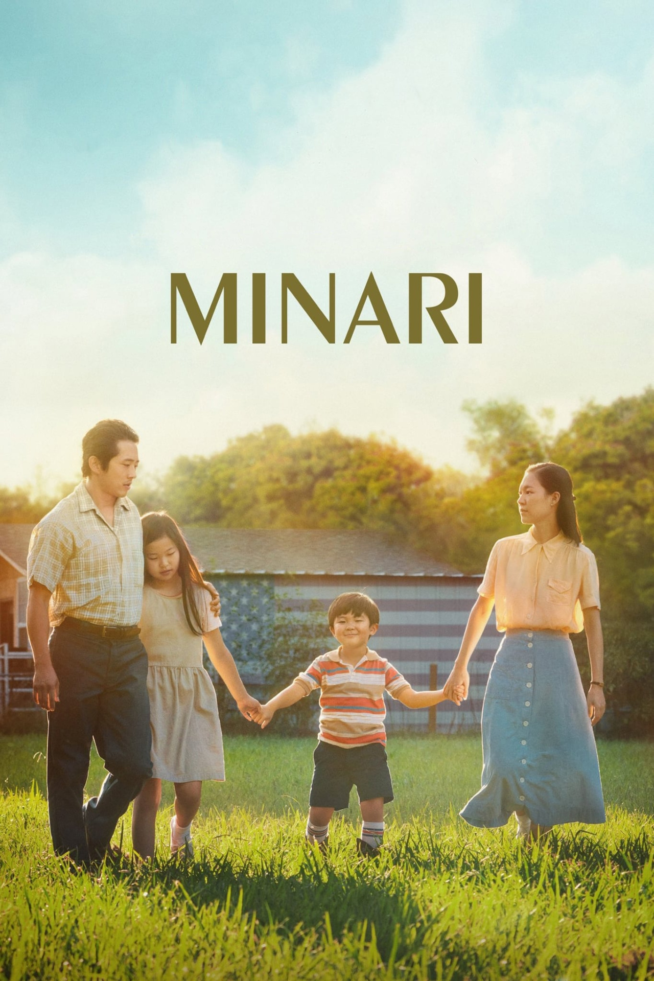 Minari movie review, Captivating storytelling, Emotional journey, Genuine performances, 1280x1920 HD Handy