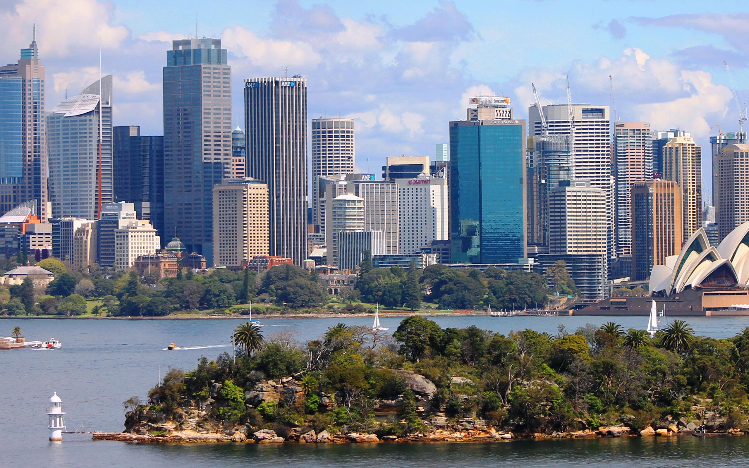 Sydney: Australia, One of the most important ports in the South Pacific. 2560x1600 HD Wallpaper.