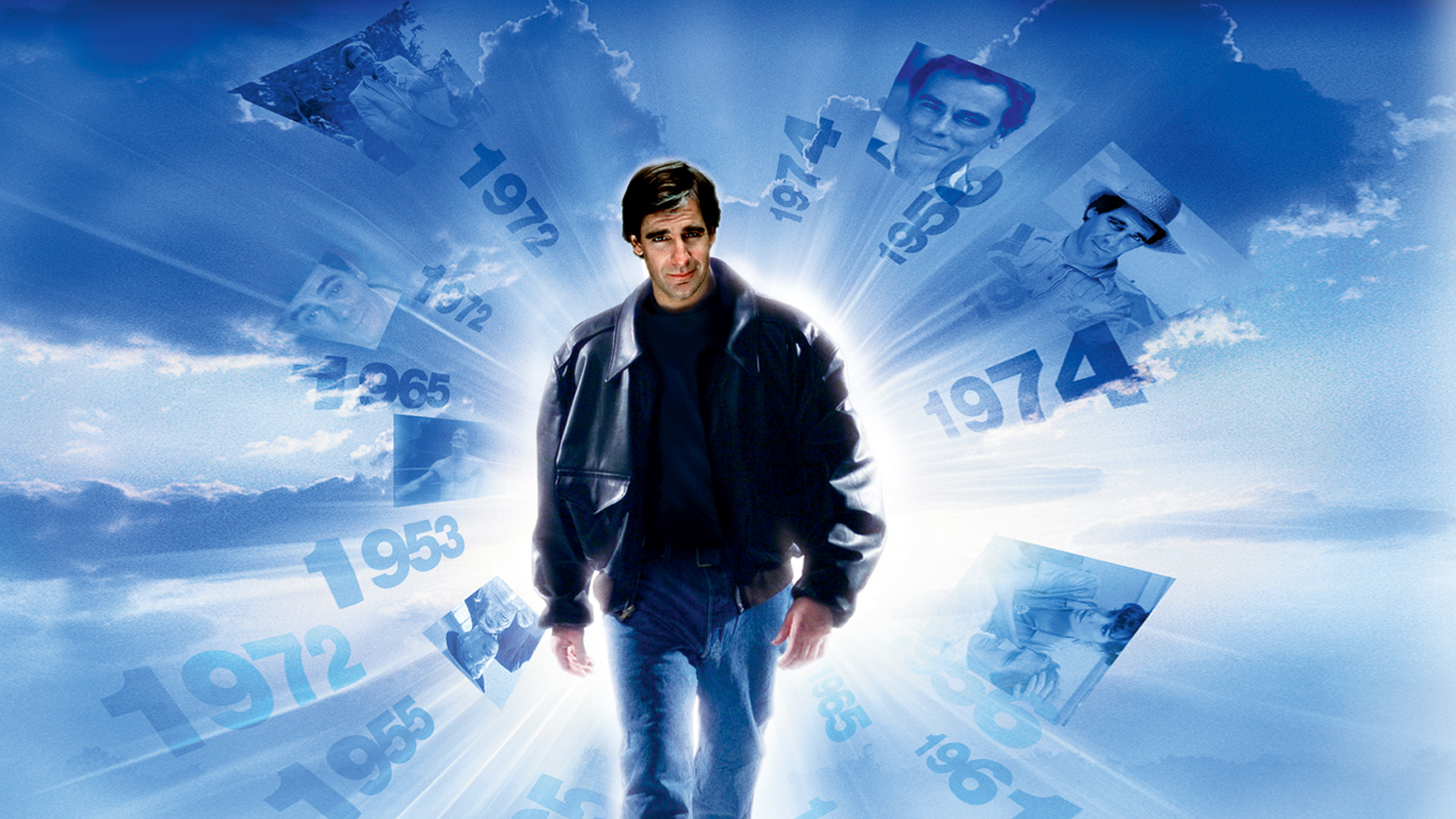 Quantum Leap (TV Series): Scott Bakula, Dr. Beckett's string theory, Science fiction, Aired on NBC for five seasons. 2050x1160 HD Background.