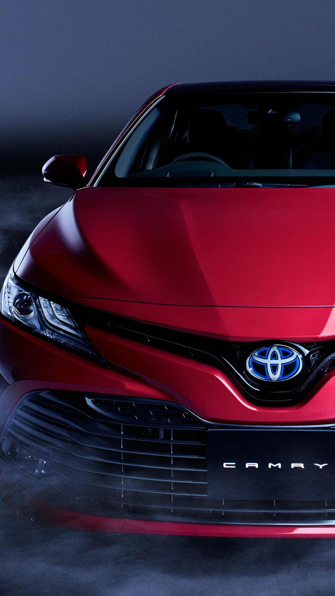 Toyota: Camry, Has been extolled as the firm's second "world car" after the Corolla. 1080x1920 Full HD Background.