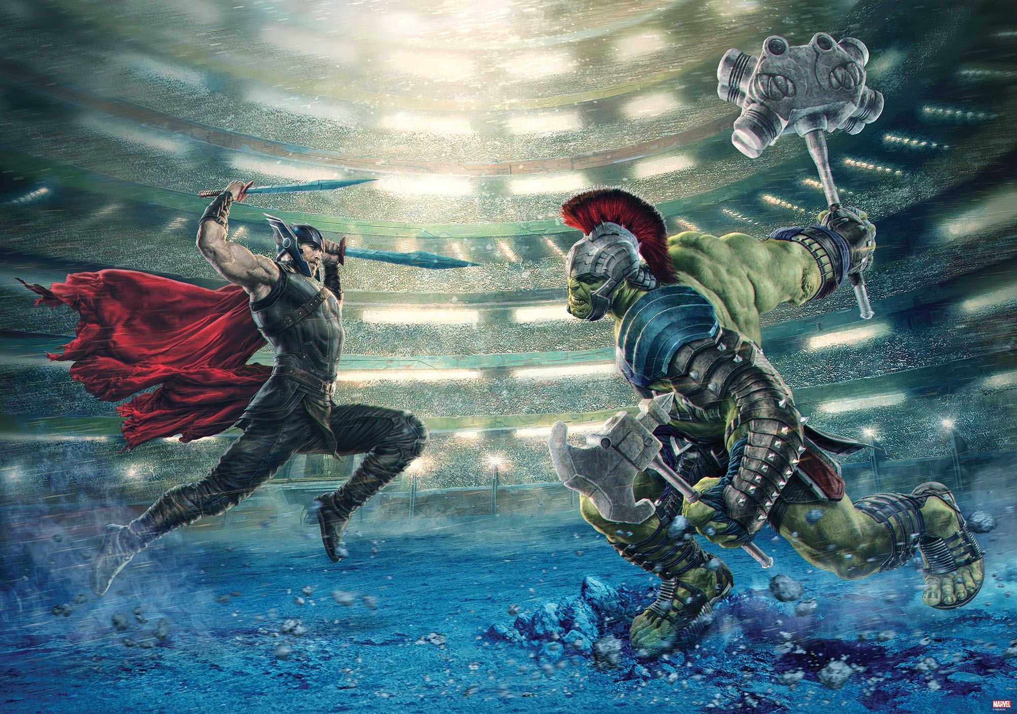 Thor, Hulk, Wallpapers, Backgrounds, 2000x1410 HD Desktop