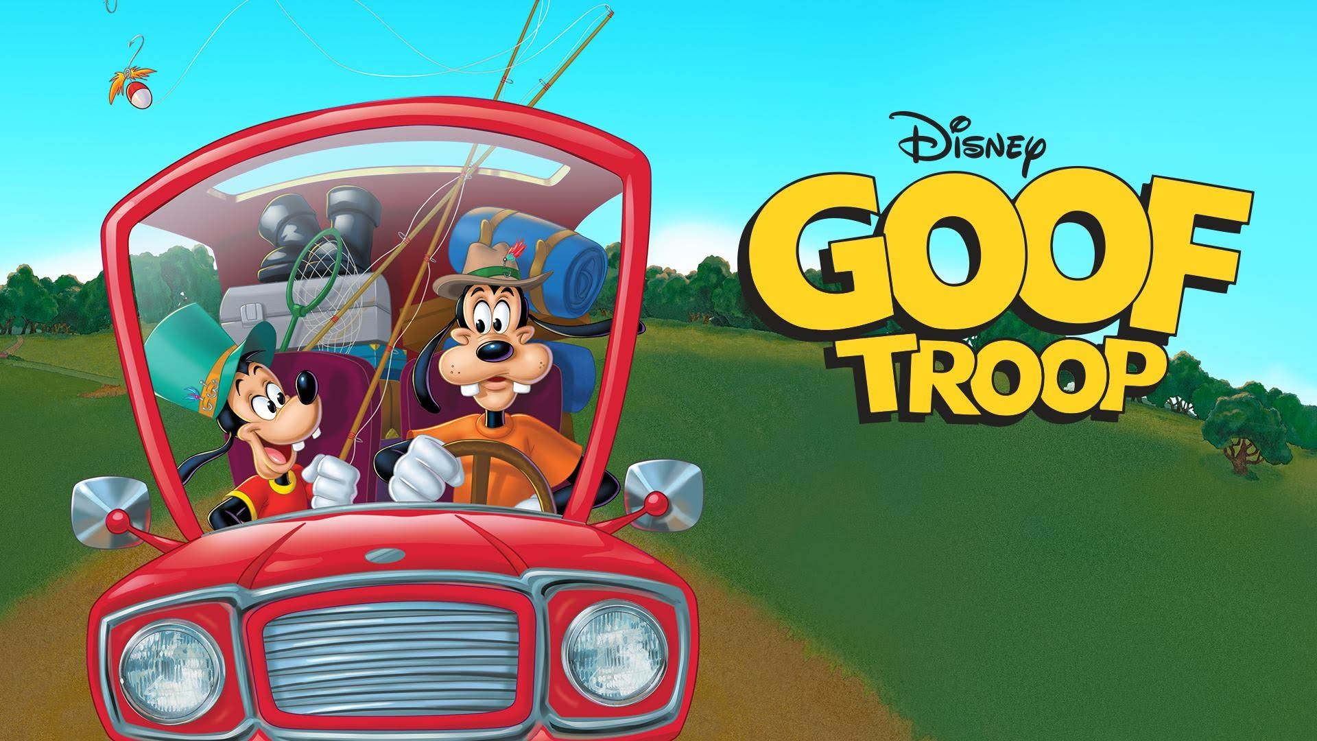Goof Troop, Goofy and friends, Dynamic wallpapers, Animated fun, 1920x1080 Full HD Desktop