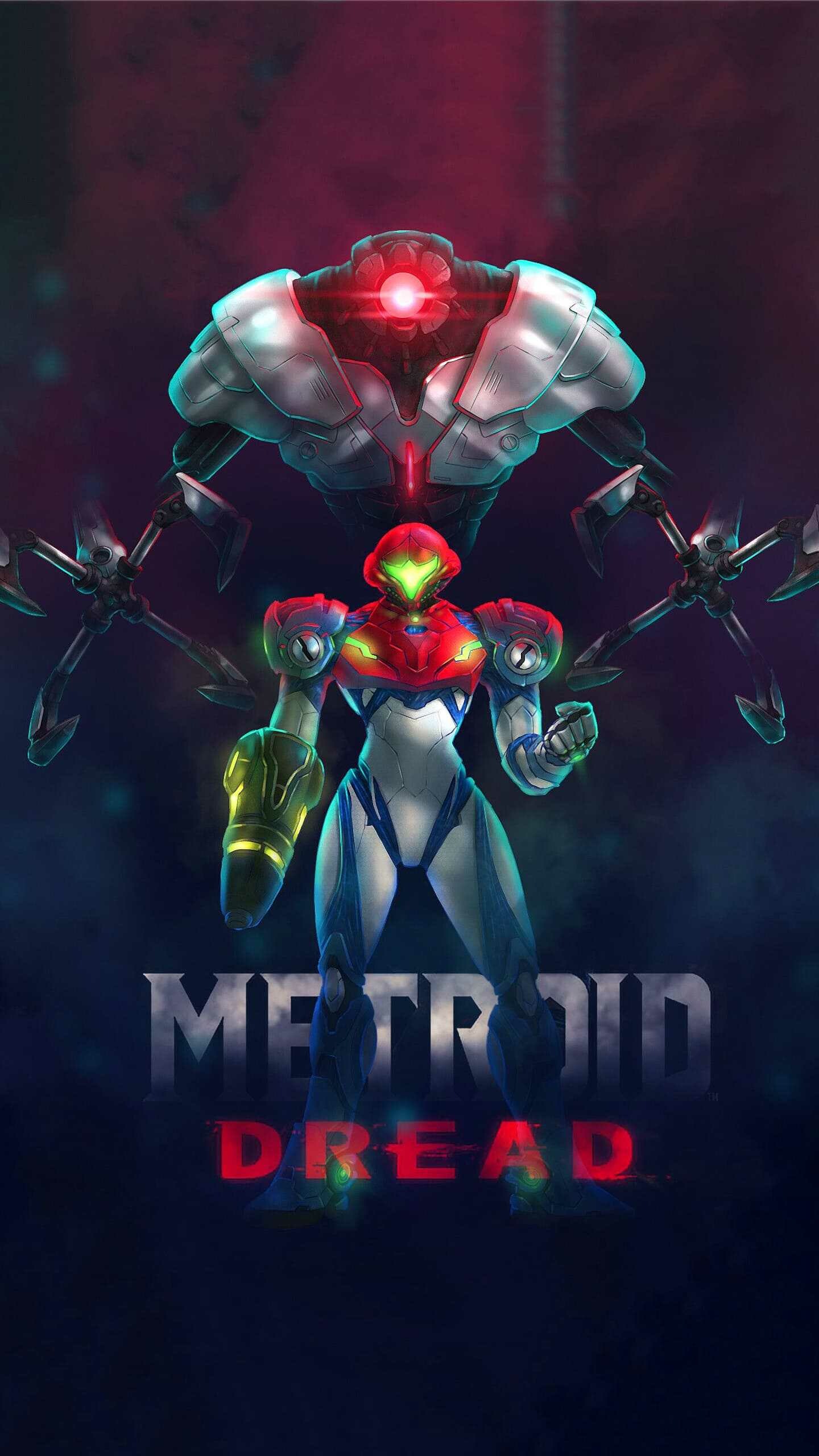 Metroid Dread: As a woman in a male-dominated role, Samus has been widely considered a breakthrough for female characters in video games and is one of the most beloved video game characters of all time. 1440x2560 HD Background.