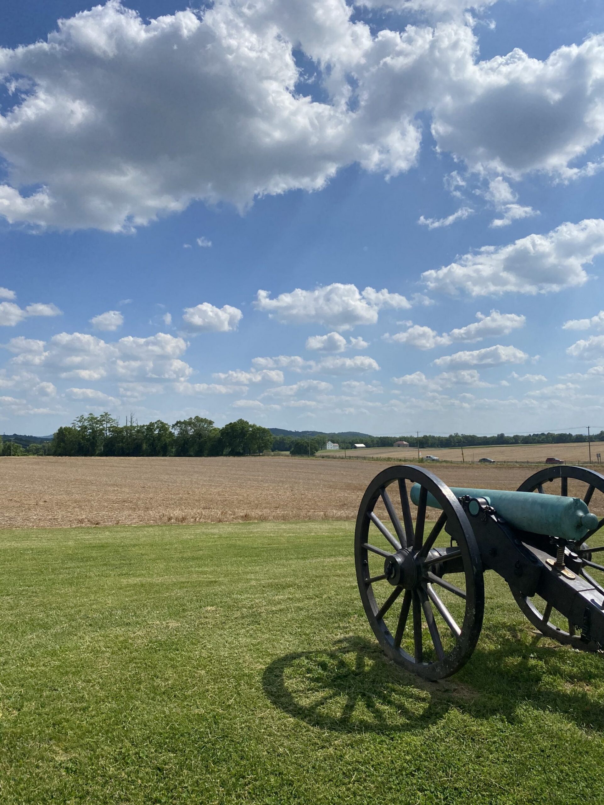 Gettysburg: Monocacy National Battlefield, Southeast of the city of Frederick, Maryland, The battle that saved Washington. 1920x2560 HD Wallpaper.
