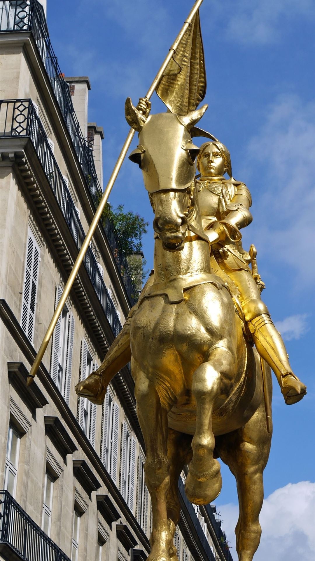 Joan of Arc, iPhone wallpapers, French heroine, Historical figure, 1080x1920 Full HD Handy