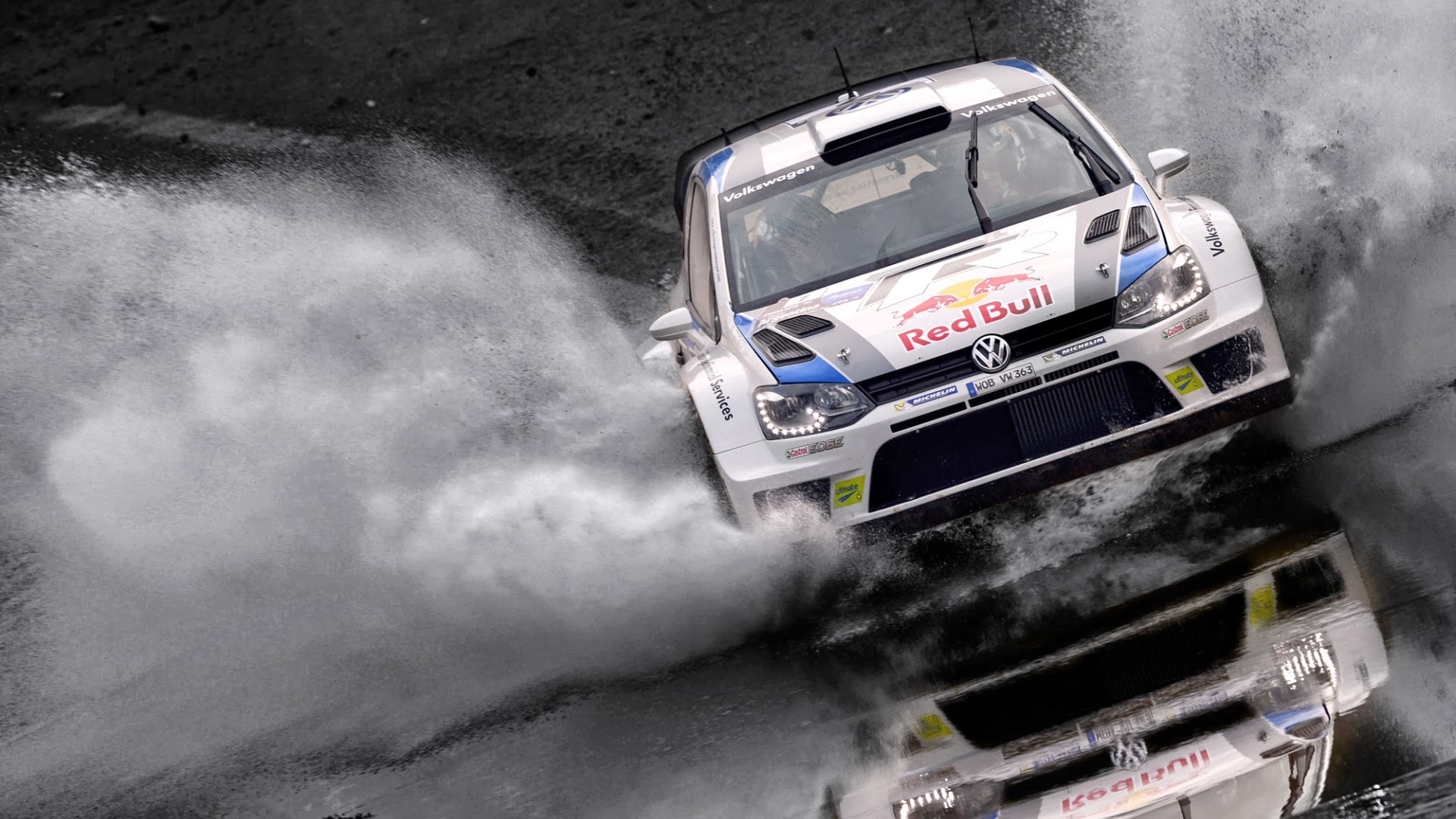 Volkswagen Polo, WRC edition, High-quality wallpapers, 1920x1080 Full HD Desktop