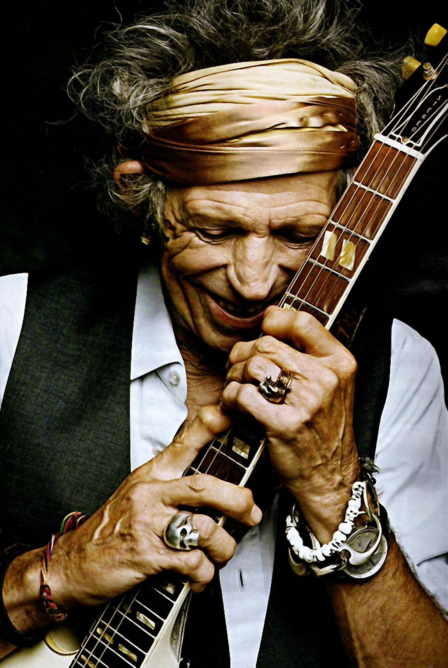 Keith Richards, Music icon, Rock music, Rolling Stones, 1510x2250 HD Phone
