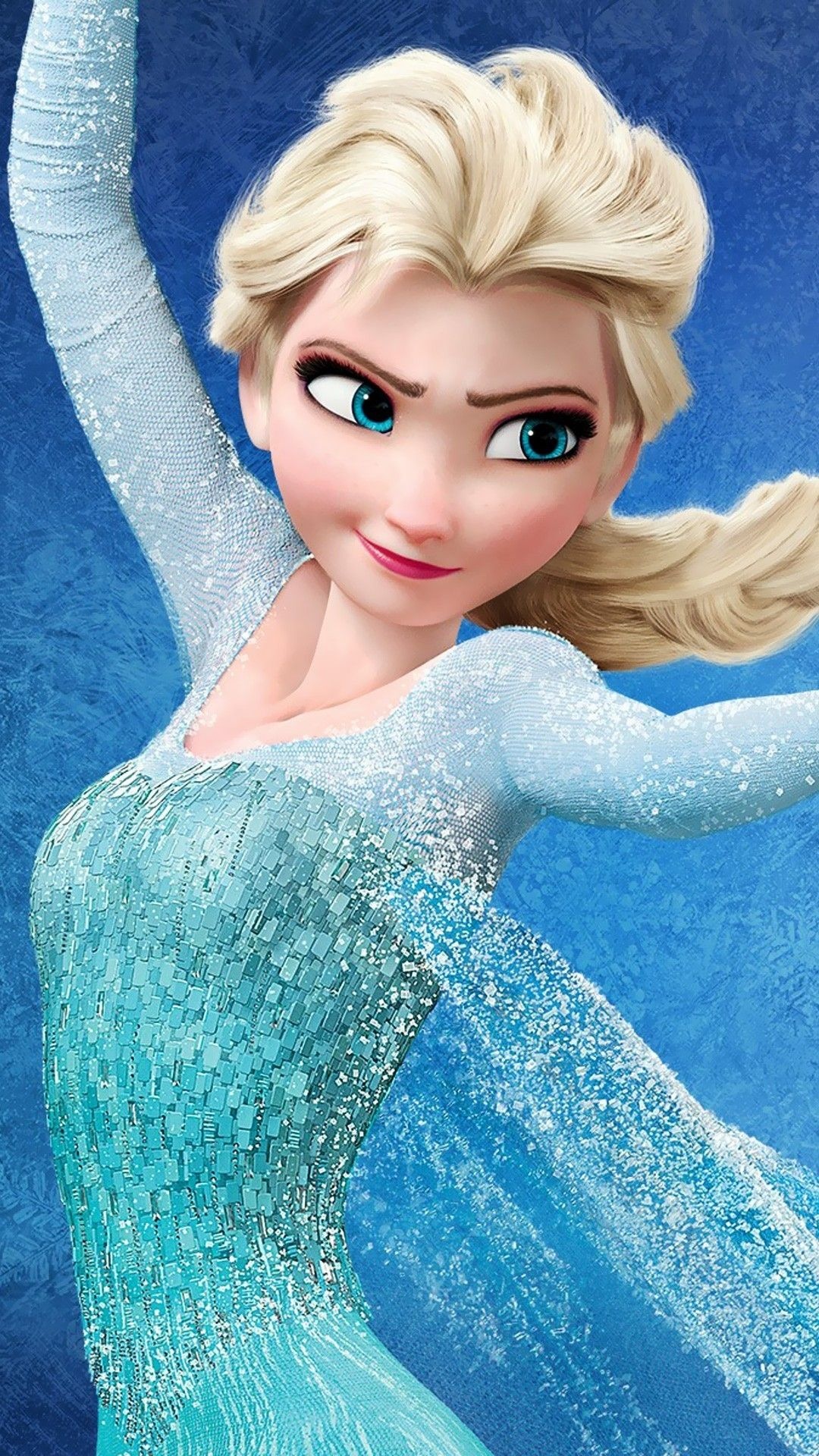 Elsa, Frozen, wallpapers, backgrounds, 1080x1920 Full HD Phone