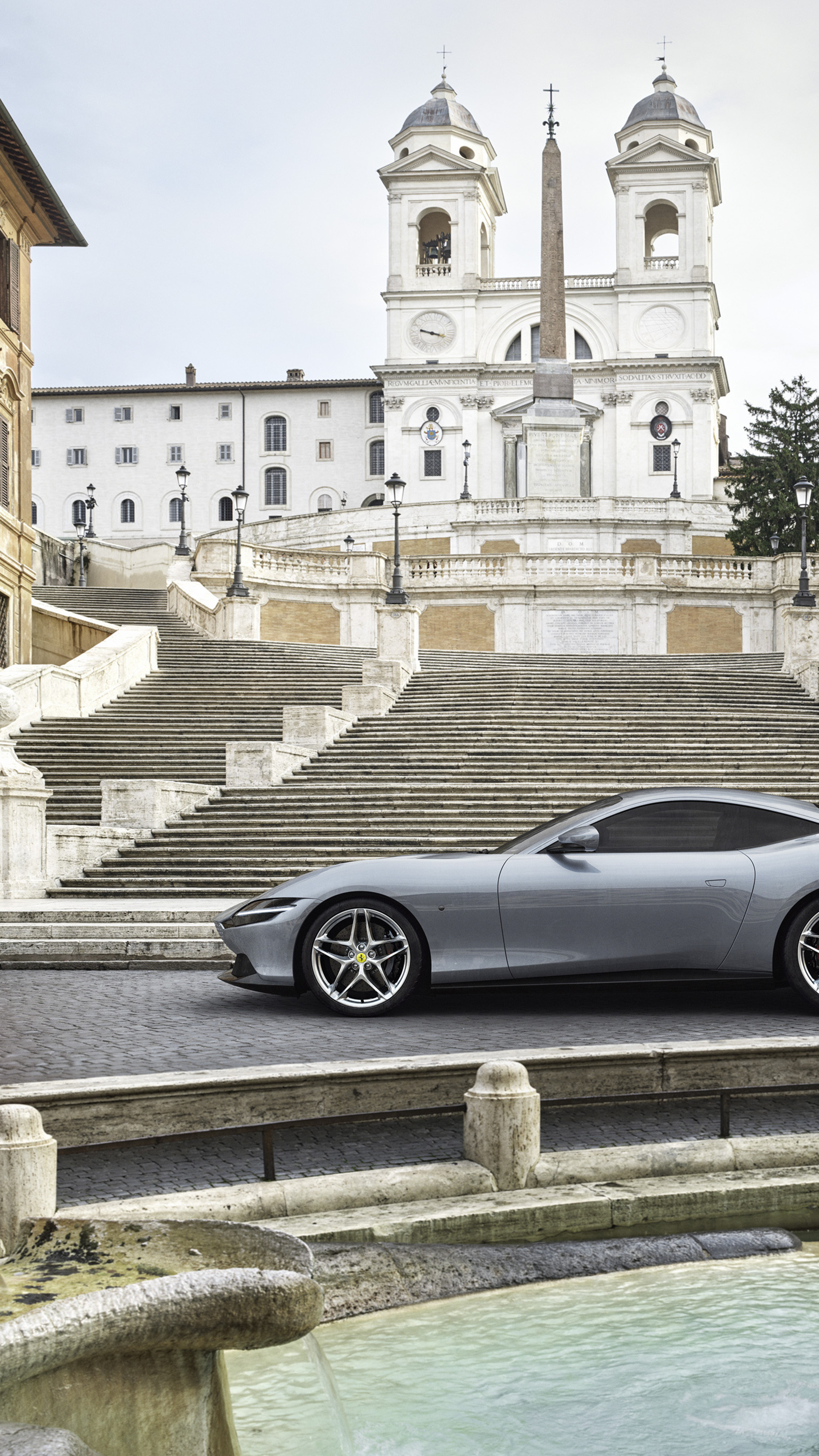 Ferrari Roma, 2020 highlight, 4k Sony Xperia delight, Astonishing performance, 2160x3840 4K Phone