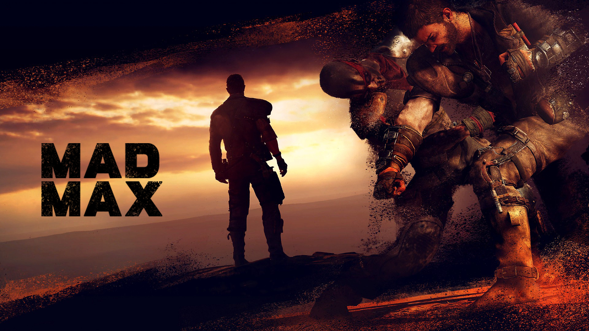 Mad Max: Directed by George Miller, Fury Road (2015), The fourth of its franchise. 1920x1080 Full HD Background.