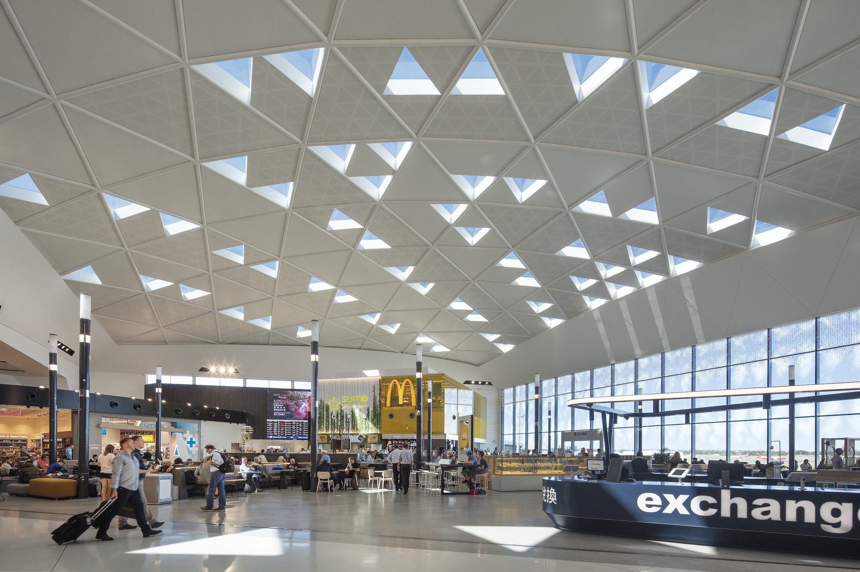 Sydney Airport Marketplace, Innovative design, Build Australia's pride, Travelers' hub, 3010x2000 HD Desktop