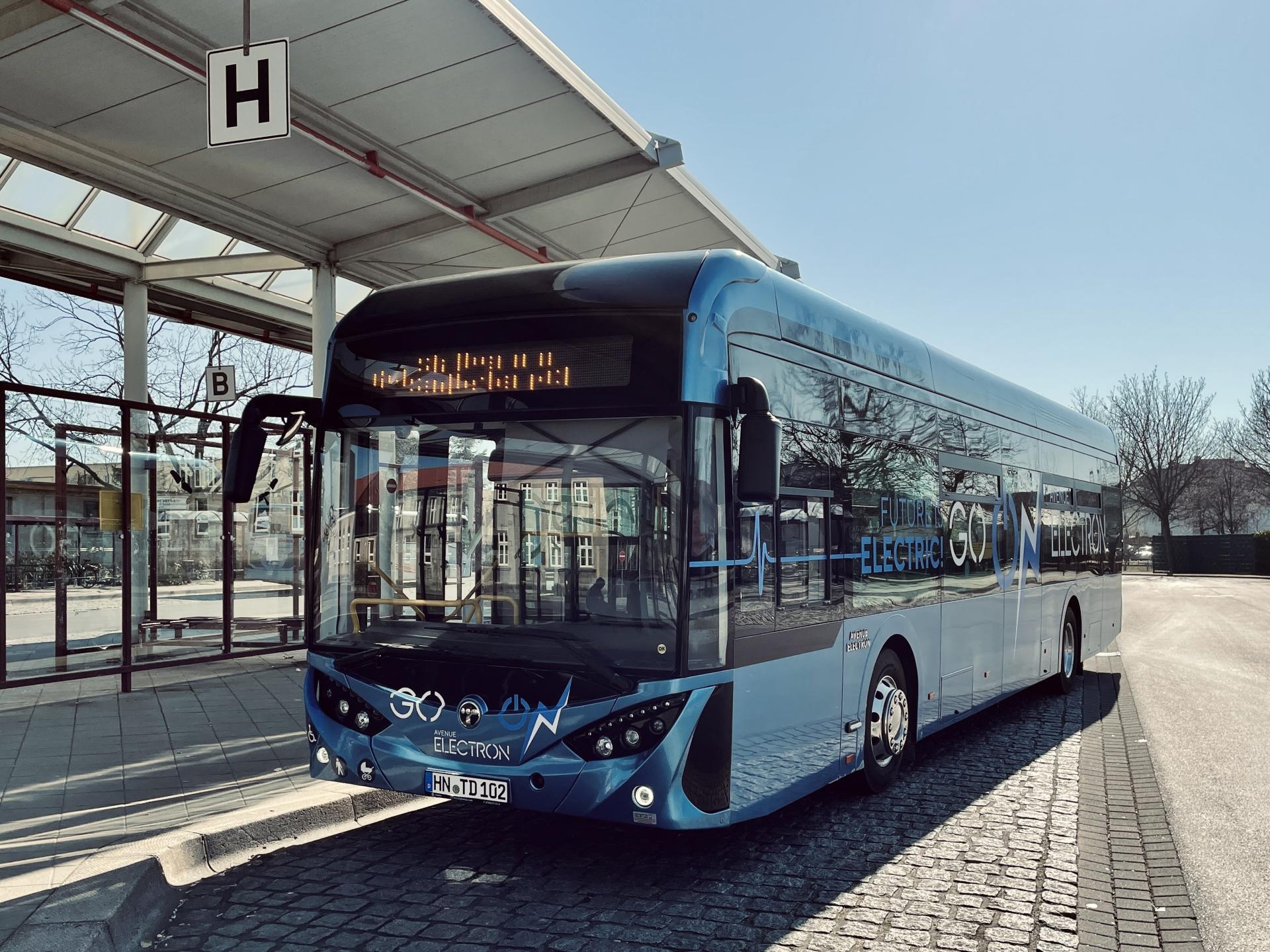 Bus, Electric test, Stadtlinienverkehr Senftenberg, E-bus trial, 1920x1440 HD Desktop