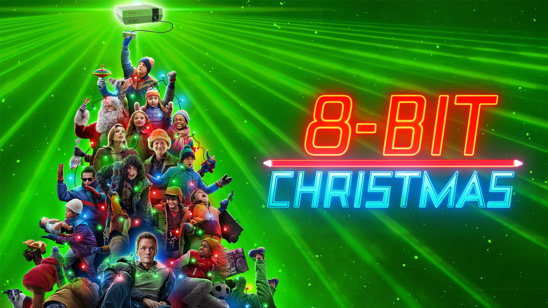 Watch 8-Bit Christmas, Stream online, Retro gaming, Holiday entertainment, 1920x1080 Full HD Desktop