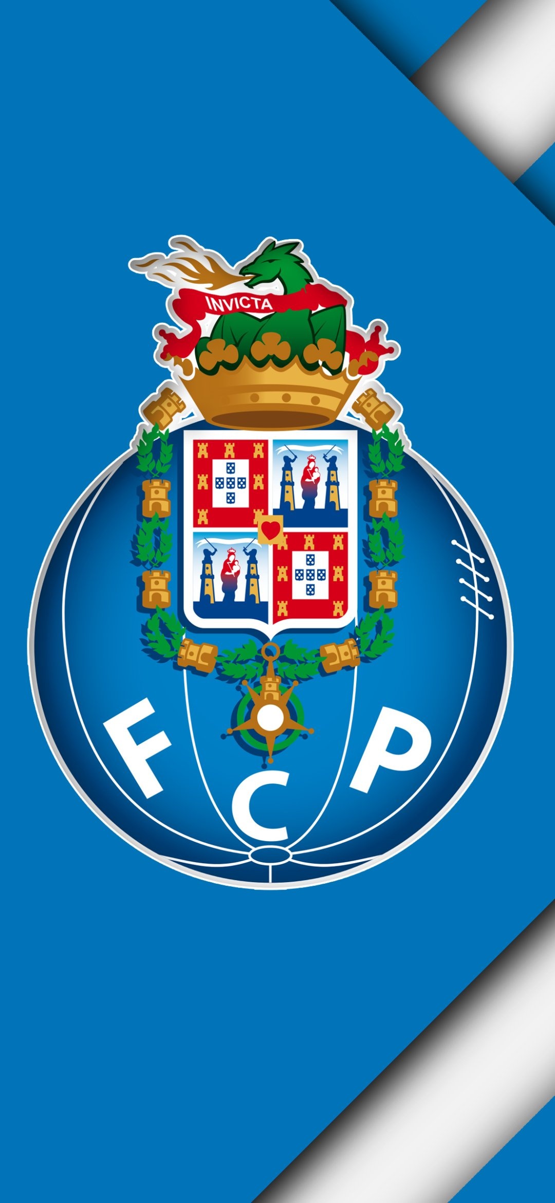 FC Porto: Three times national champion, Portugal. 1080x2340 HD Wallpaper.