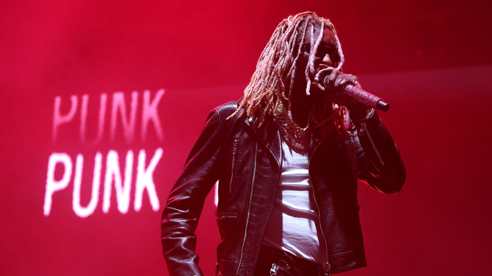 Young Thug: 'Punk' feat. Drake and J. Cole, Atlanta-raised rapper. 1920x1080 Full HD Background.