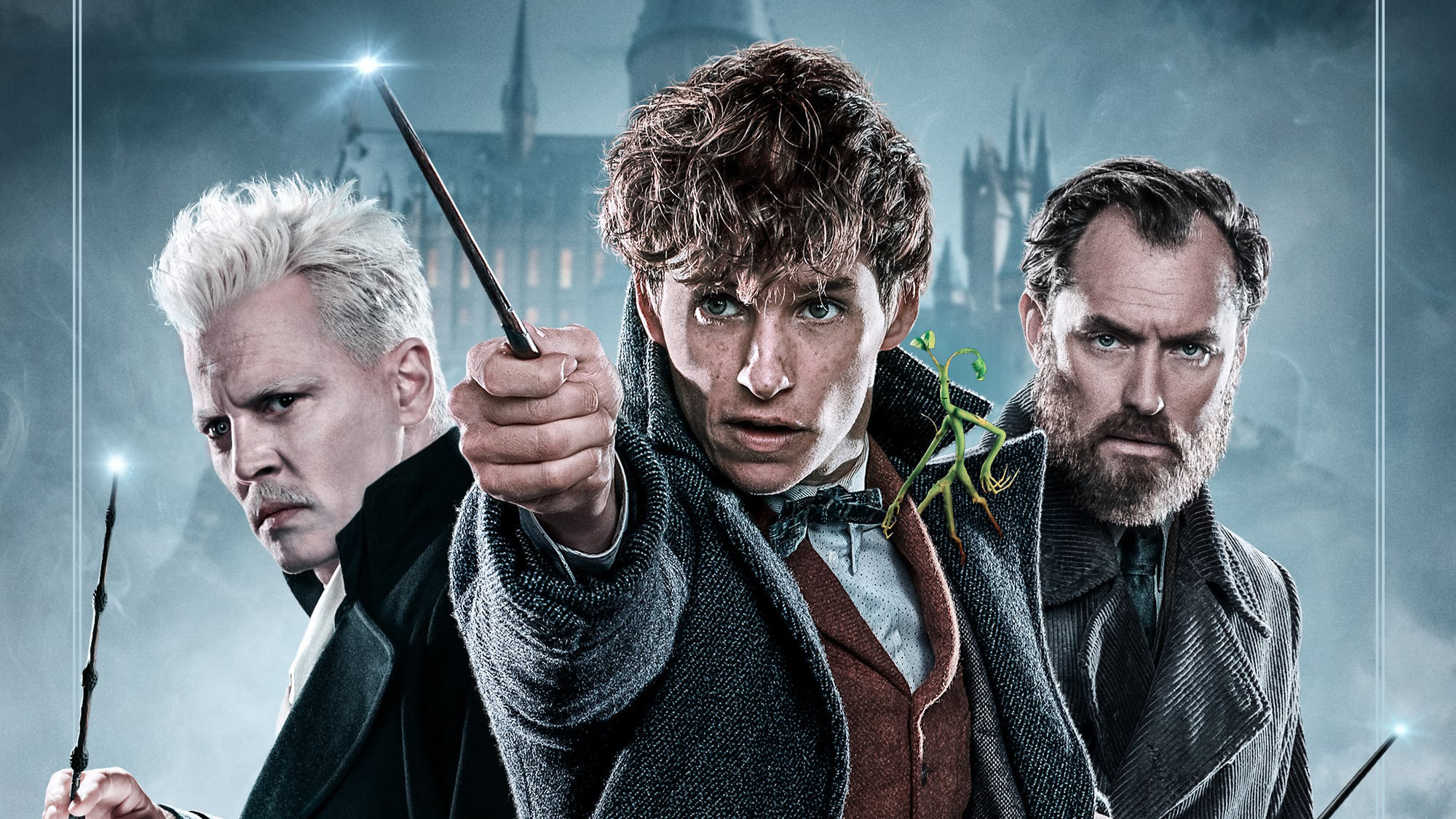 Crimes of Grindelwald movie, New poster, HD wallpapers, MovieMania, 2000x1130 HD Desktop