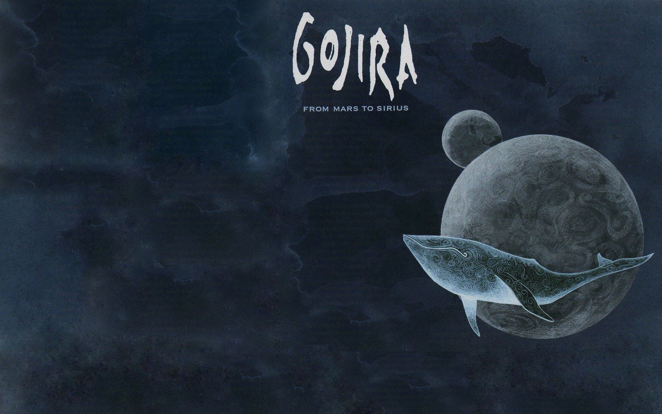 Gojira (Band): From Mars to Sirius, Grammy Award nomination for Best Rock Album for Magma. 2230x1400 HD Background.
