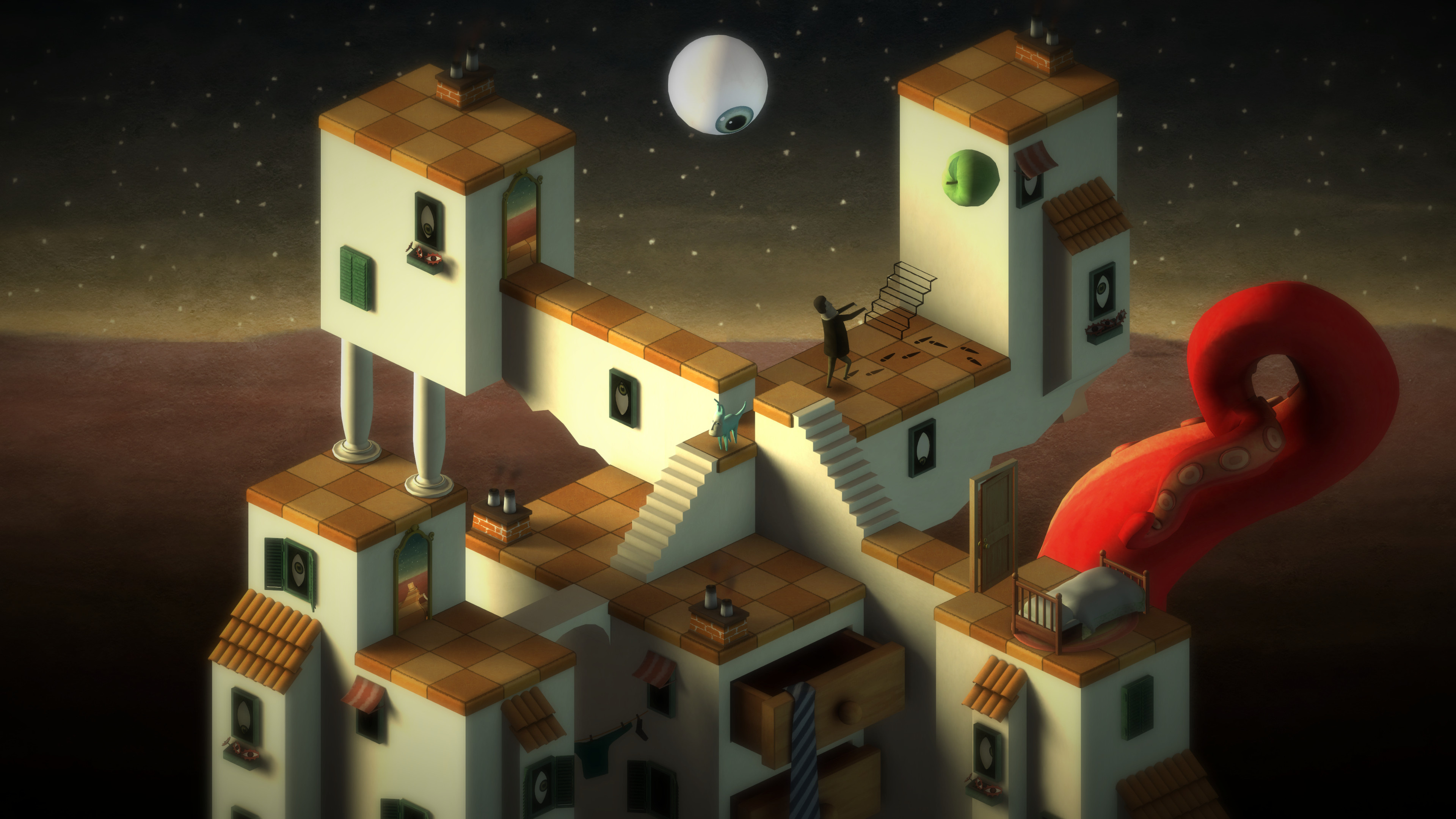 Back to Bed, Free puzzle game, Steam exclusive, Limited time offer, 3840x2160 4K Desktop
