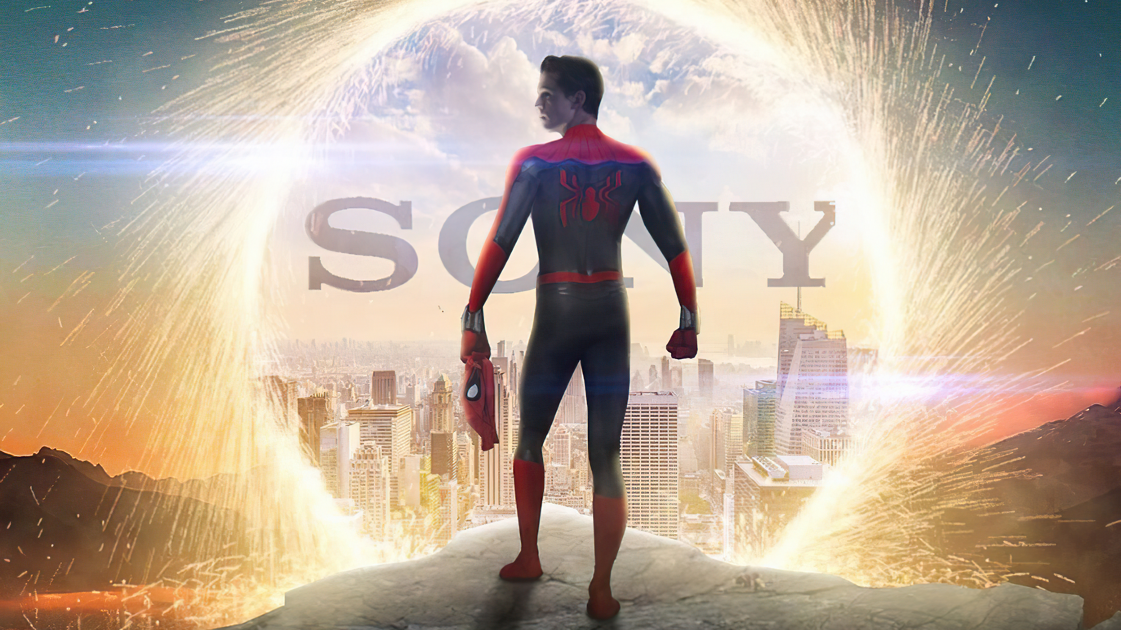 Sony, Spider-Man, 4K HD wallpapers, Superheroes images, 3840x2160 4K Desktop