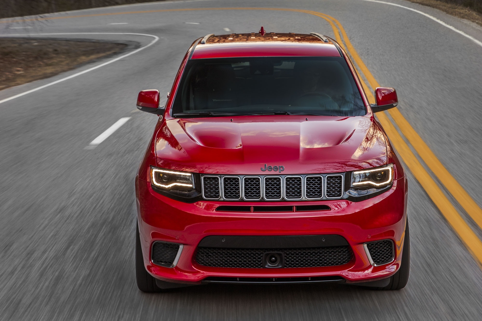 Jeep Cherokee, Trackhawk edition, High-performance SUV, Thrilling driving experience, 2000x1340 HD Desktop
