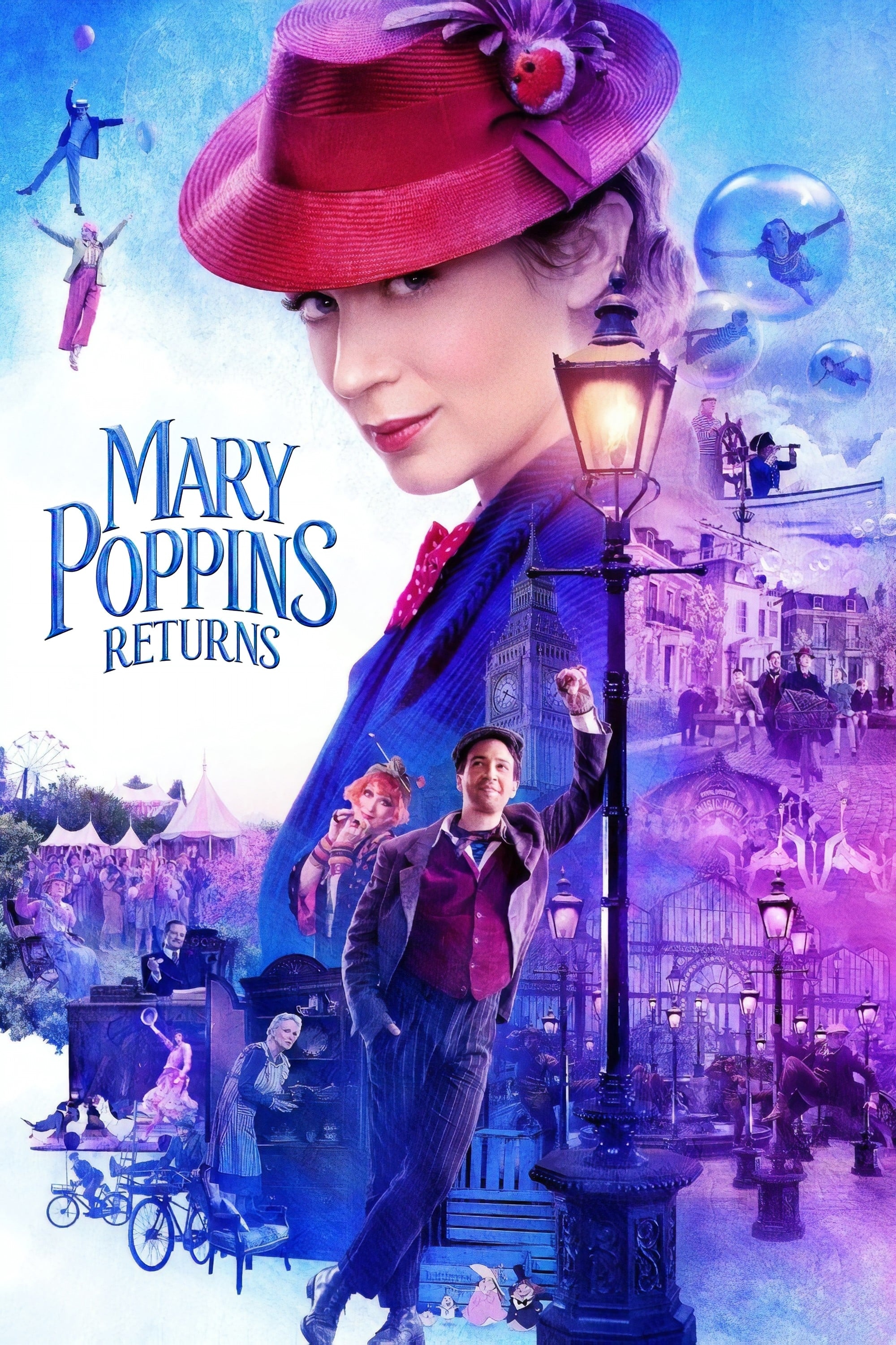 Mary Poppins Returns, 2018 Movie, Magical nanny, Stunning posters, 2000x3000 HD Phone