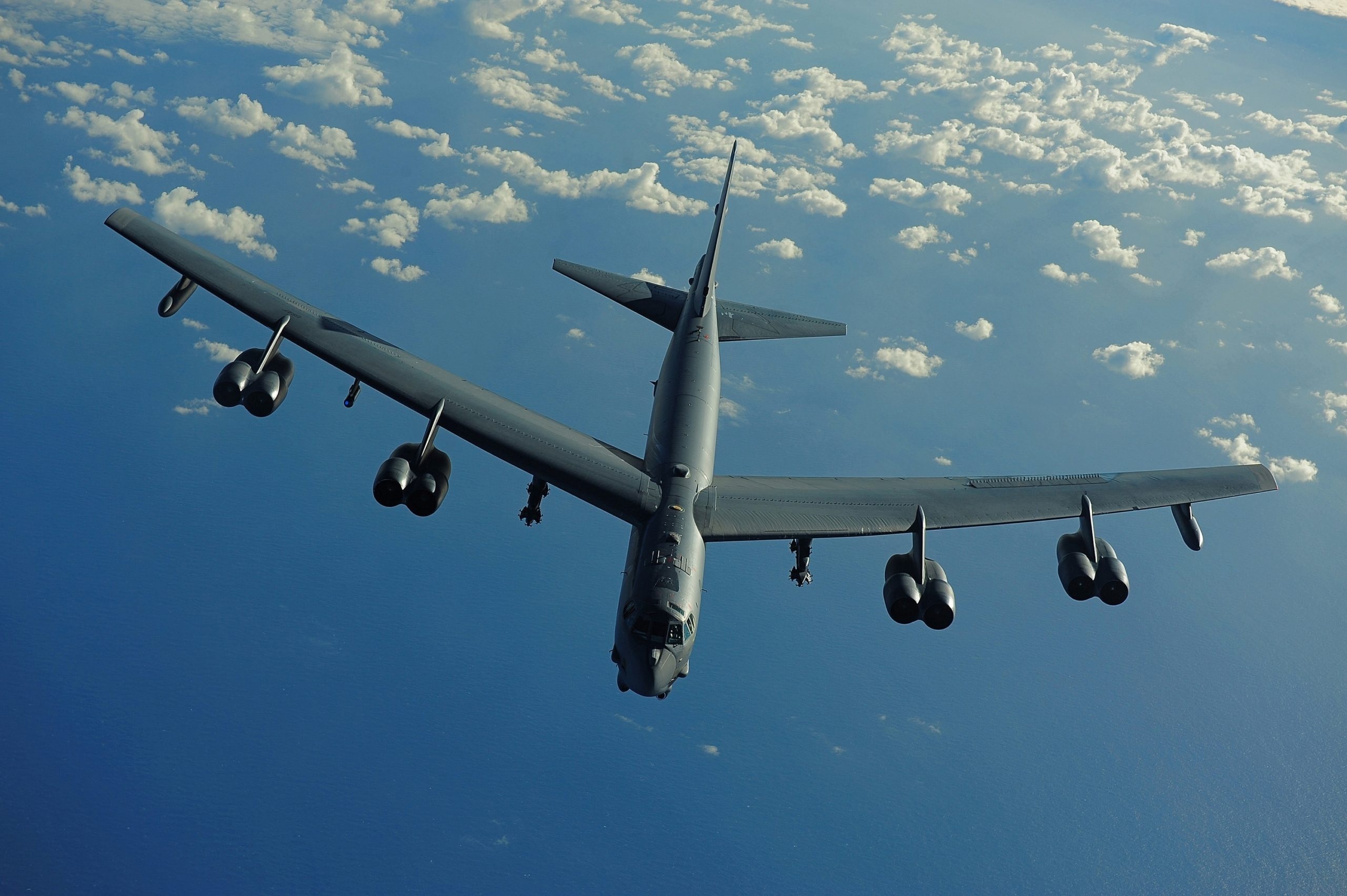 Boeing B-52, US Air Force, Contest, Engine, 2560x1710 HD Desktop