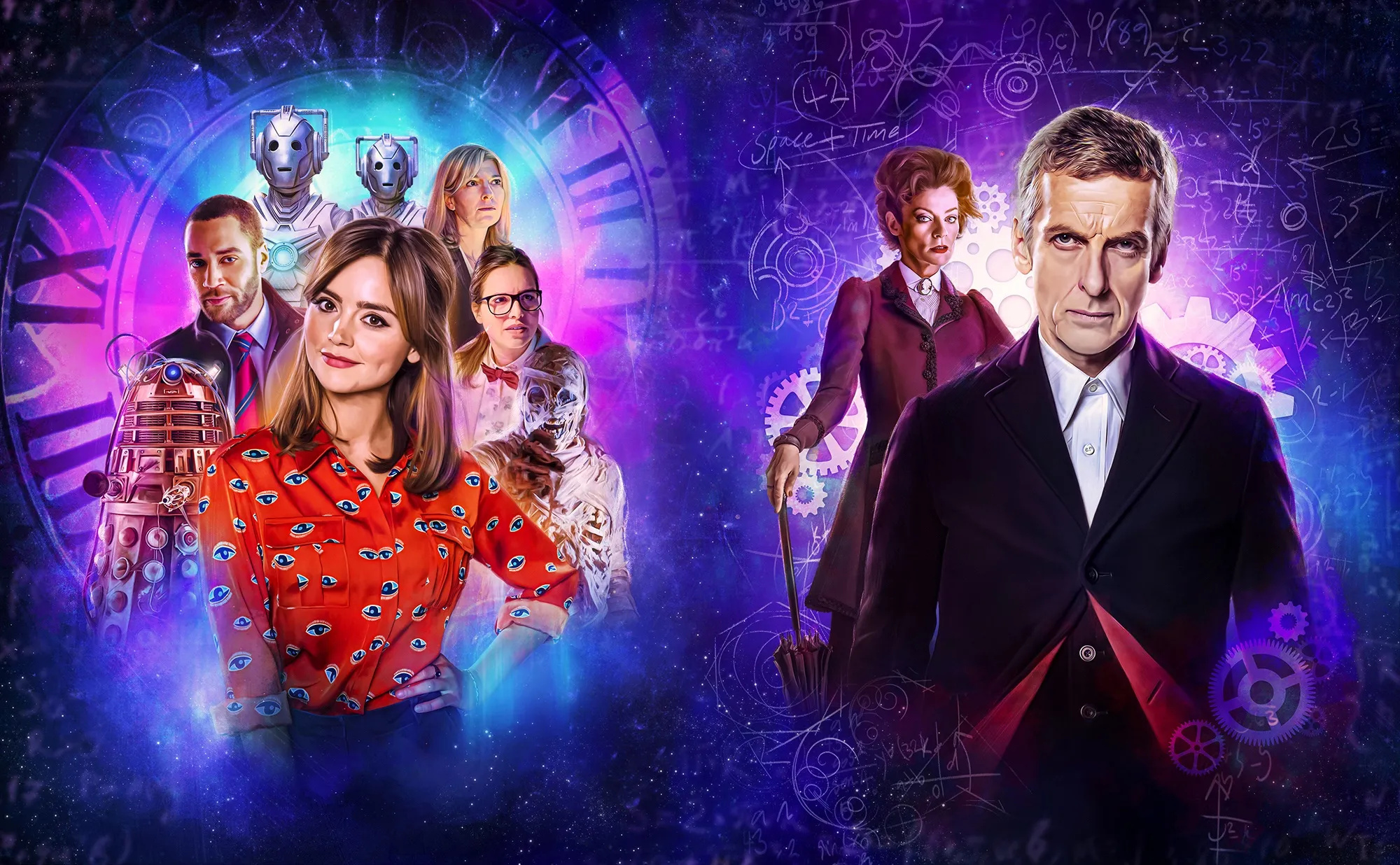 Doctor Who, Series 8, Steelbook, Announcement, 2000x1240 HD Desktop