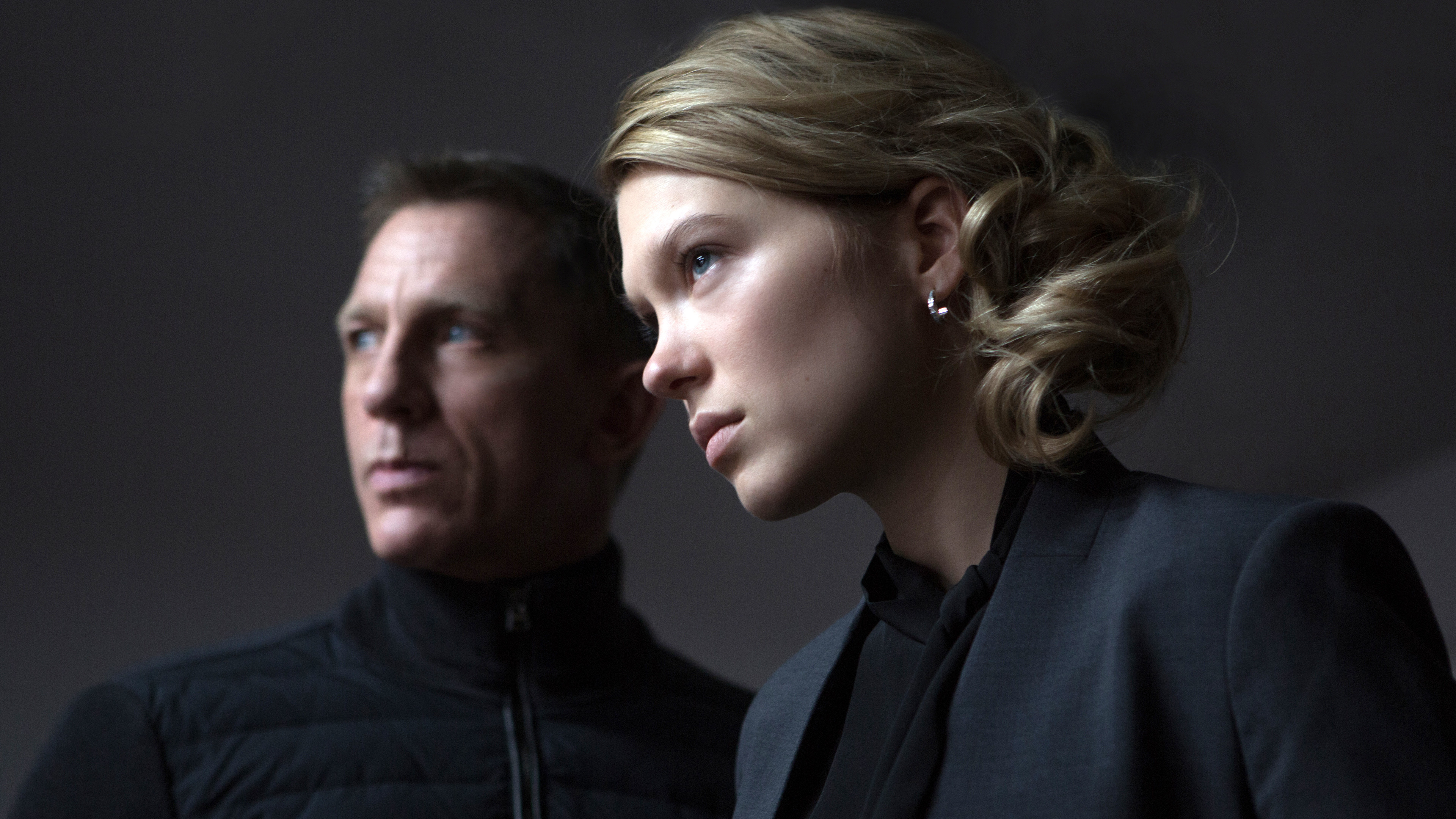 Bond Girl, Daniel Craig, La Seydoux, James Bond, 3840x2160 4K Desktop