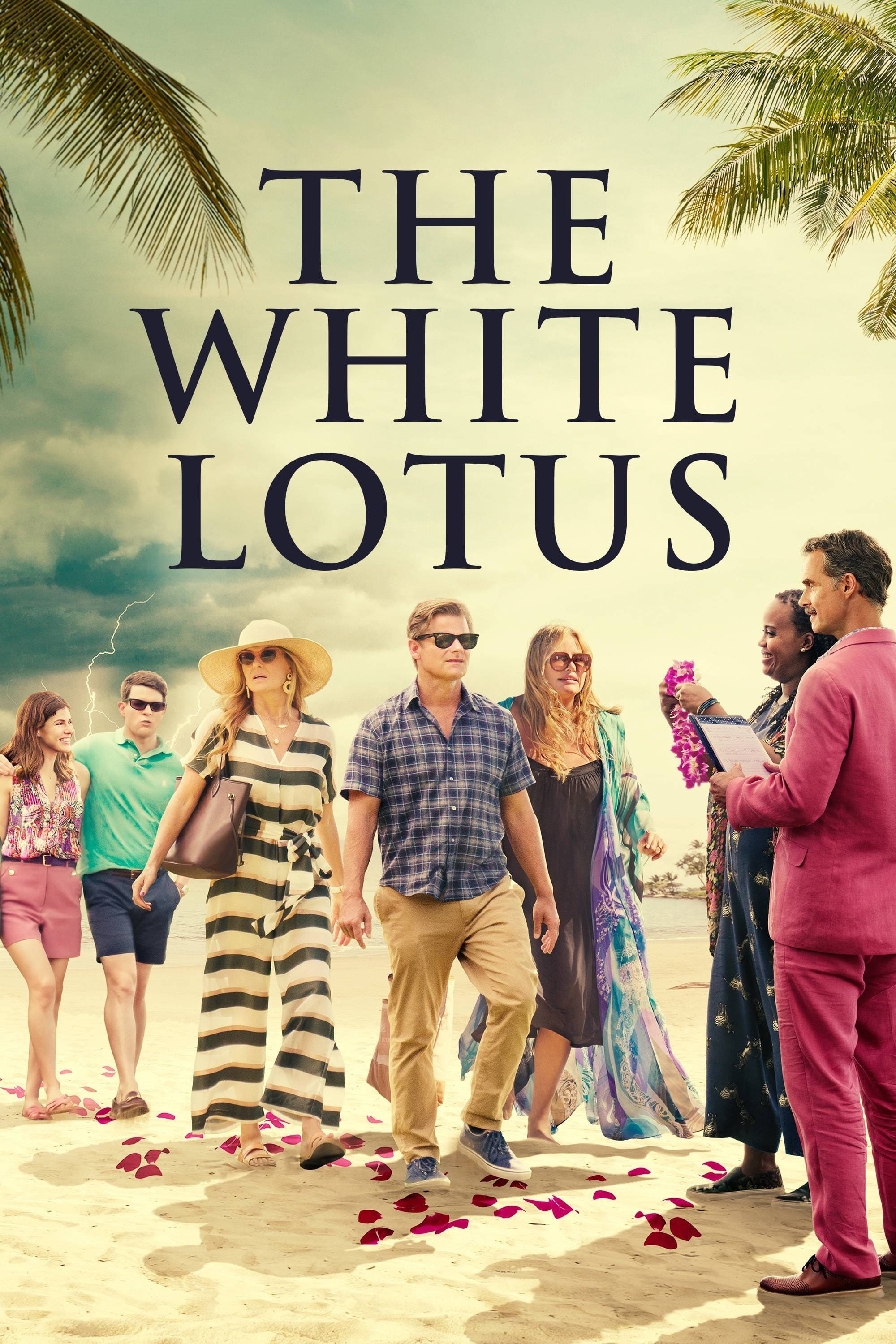 The White Lotus TV series, 2021 poster, The Movie Database, Intriguing visuals, 2000x3000 HD Phone