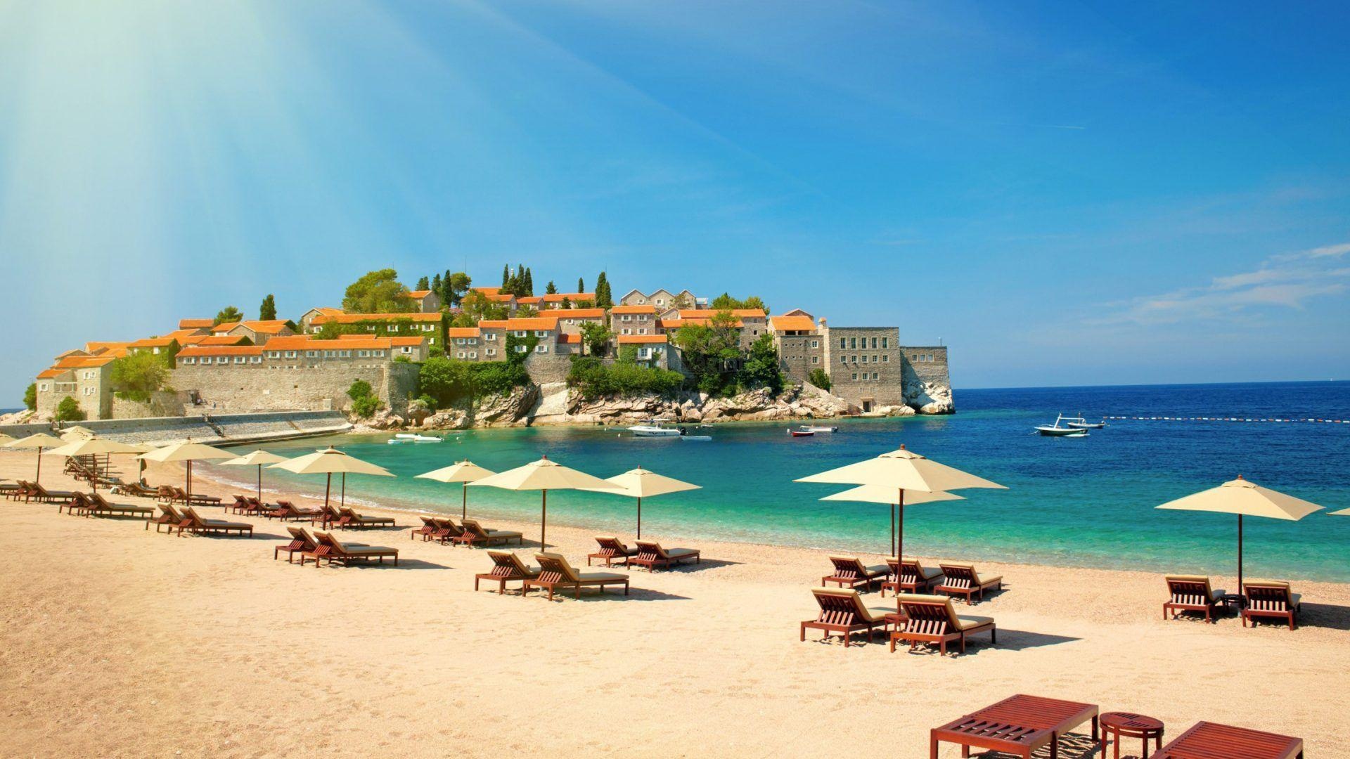 Adriatic Sea, Montenegro wallpapers, Breathtaking views, Coastal charm, 1920x1080 Full HD Desktop