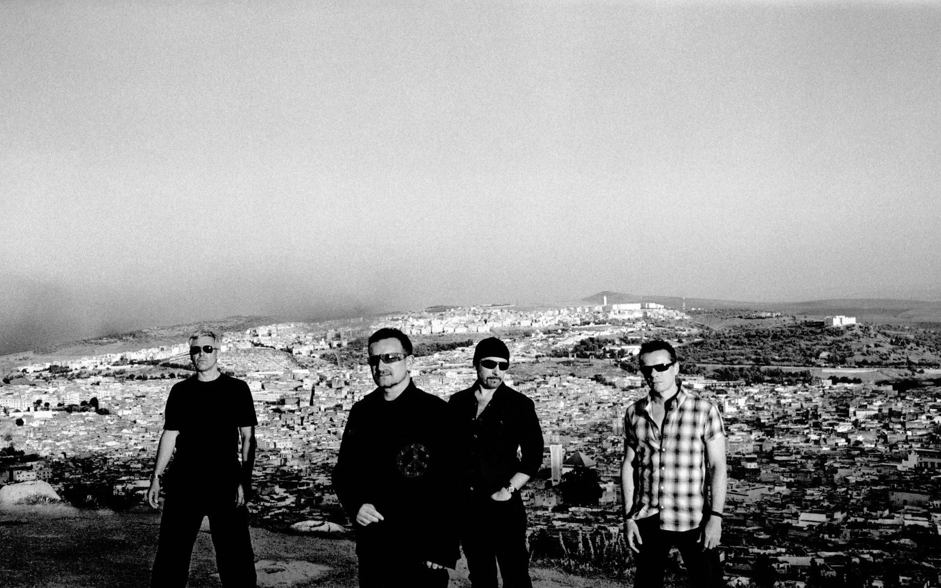 U2 band, The Edge, Music legends, U2 anniversary, 1920x1200 HD Desktop