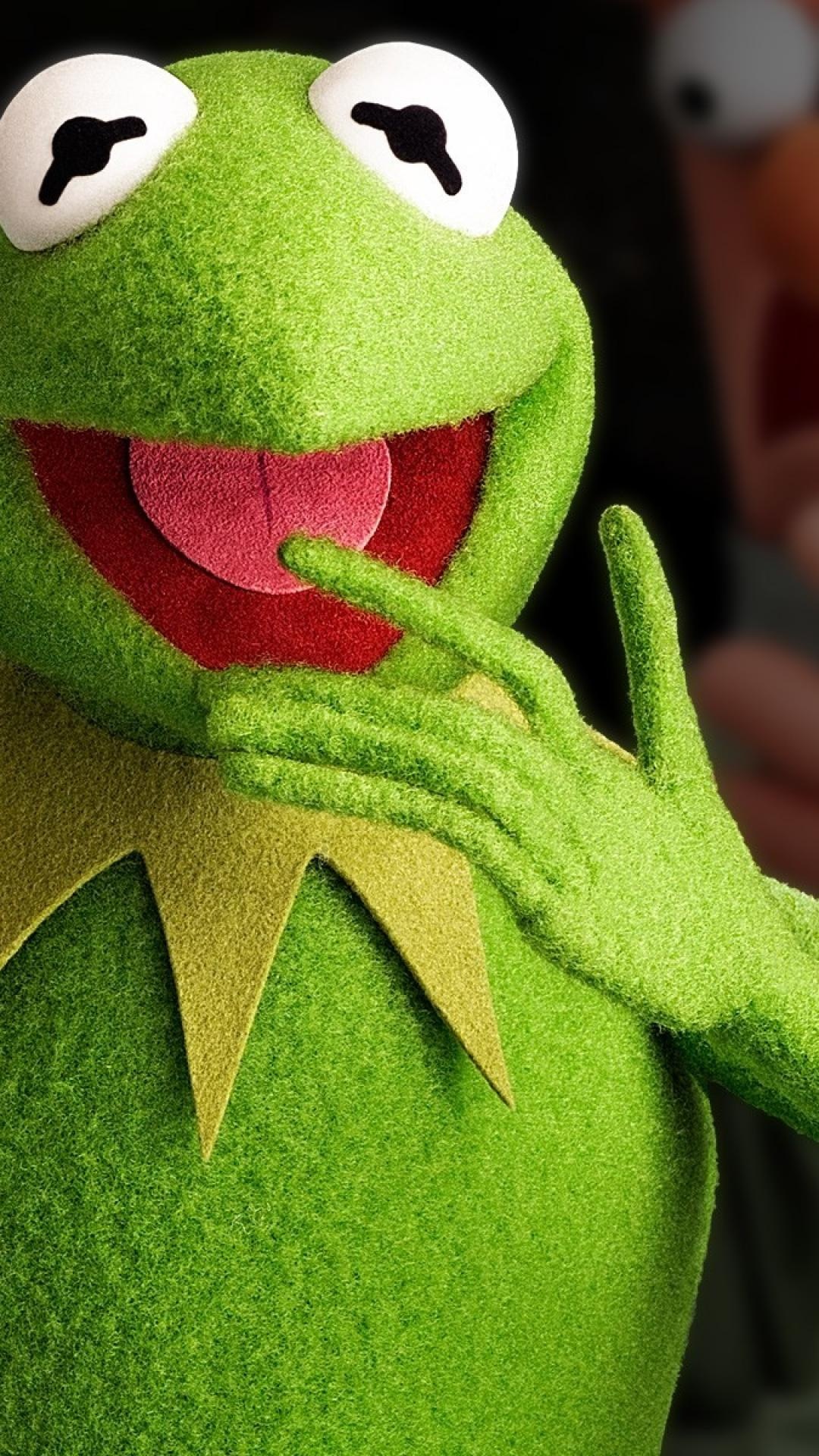 Kermit the Frog, HD wallpapers, 1080x1920 Full HD Phone