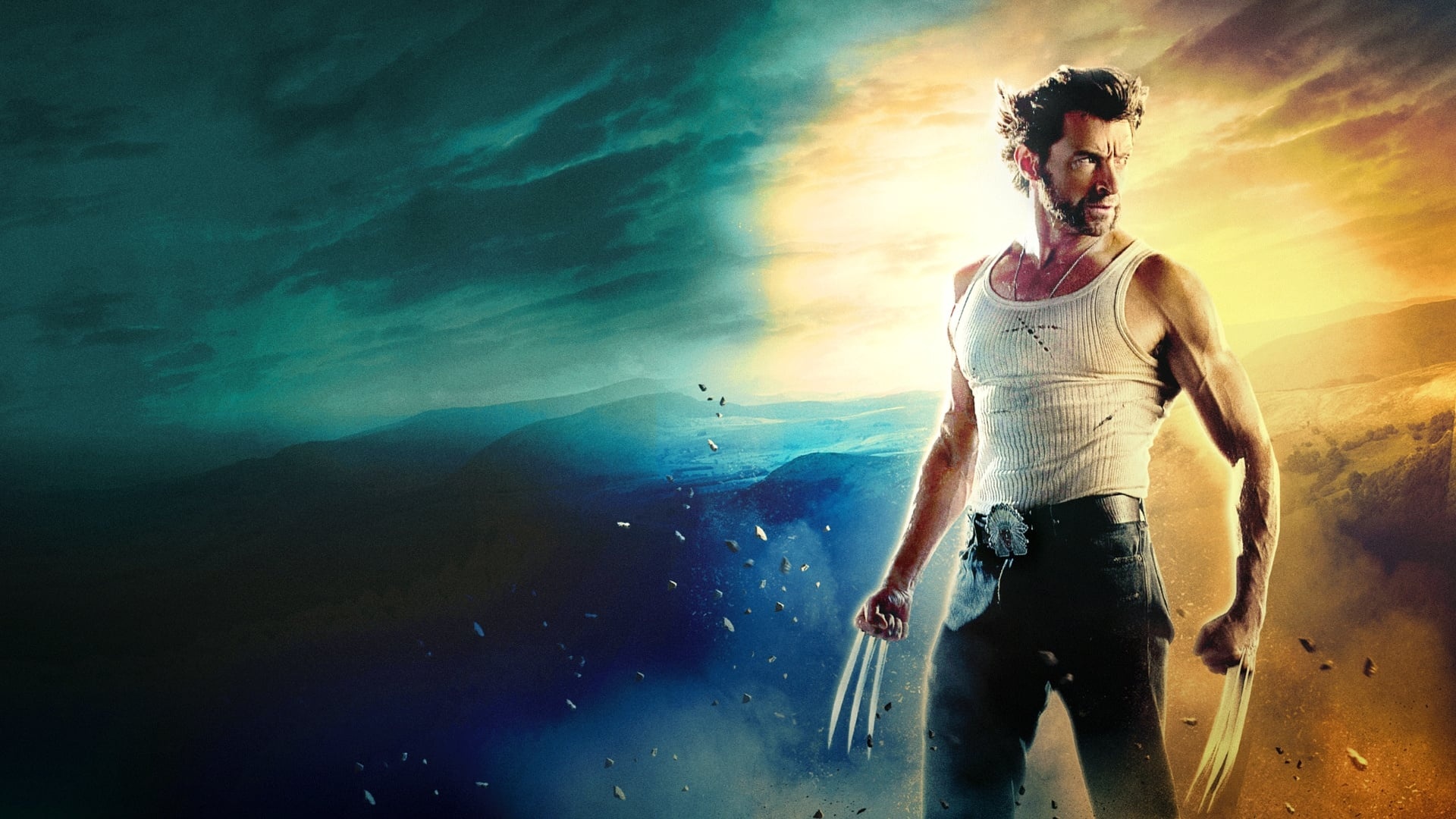 X-Men Origins: Wolverine, Movie backdrops, Thrilling suspense, Dynamic storytelling, 1920x1080 Full HD Desktop