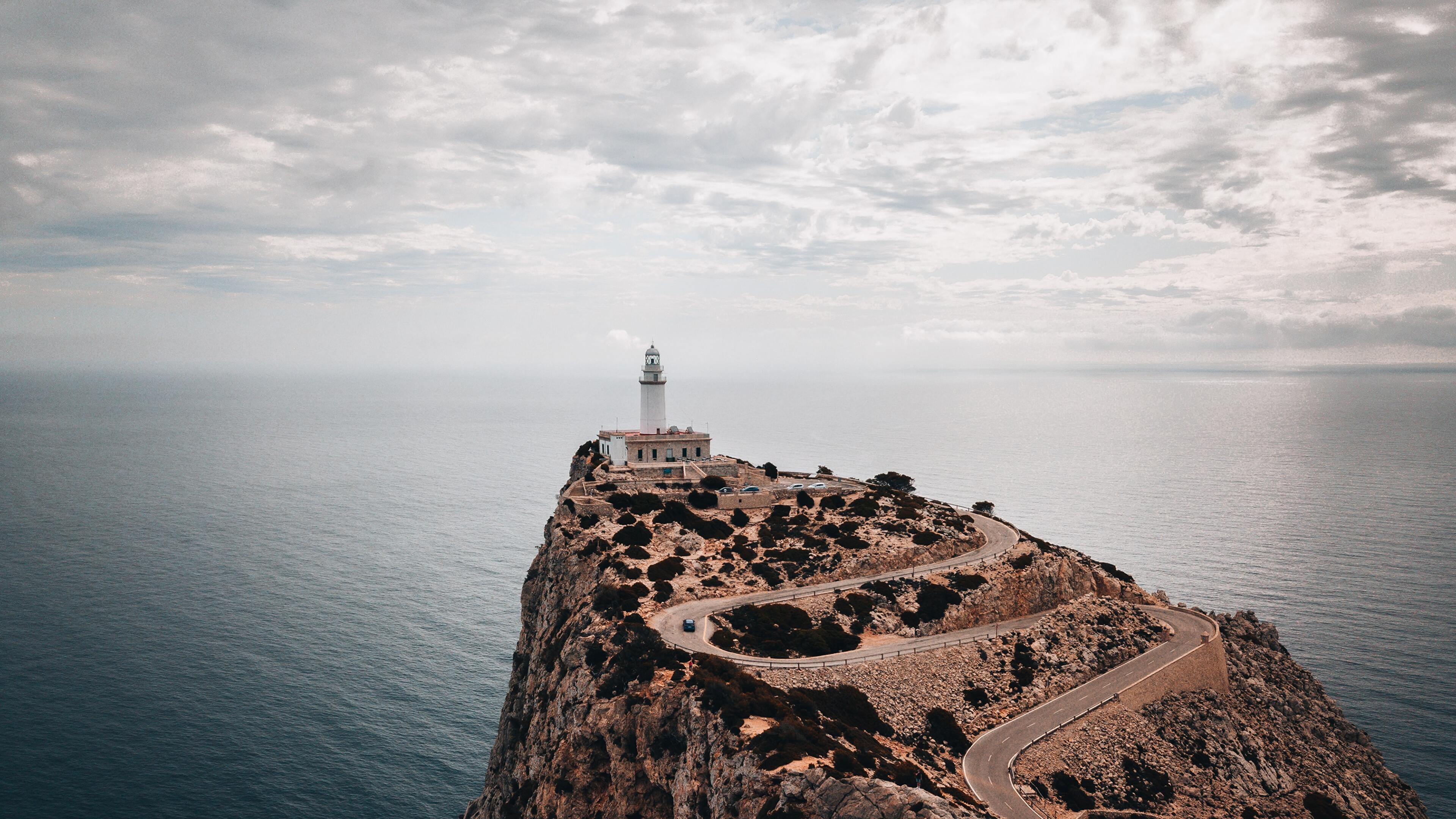 Lighthouse viewpoint, Cap Formentor, Majorca Spain, Photo credit, 3840x2160 4K Desktop