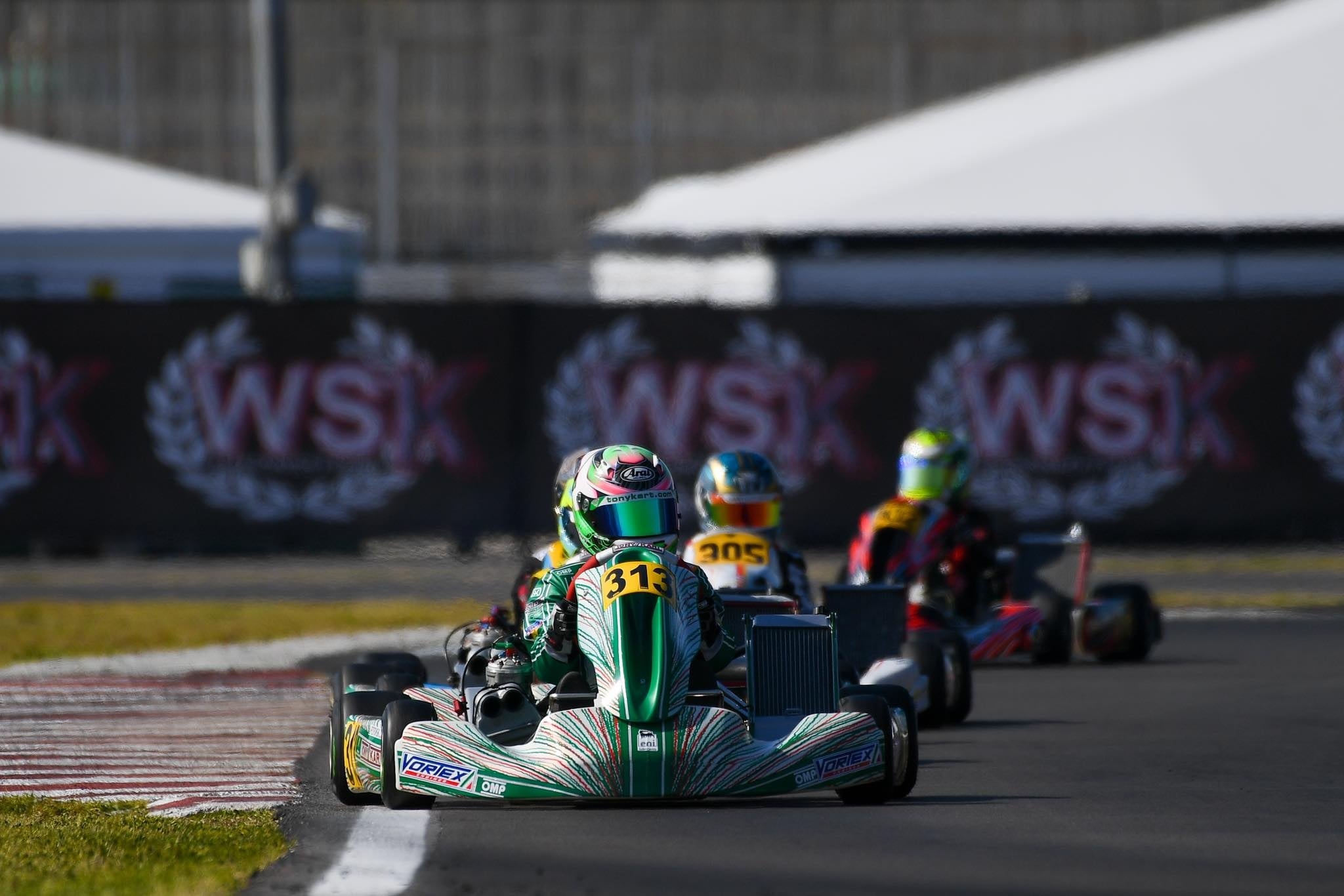 Karting: The Naples International Circuit, Championship, Tony Kart Racer 401 RR, OK category. 2050x1370 HD Background.