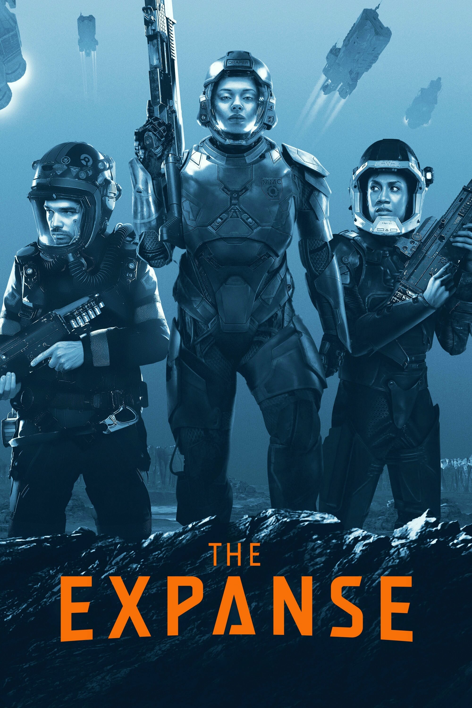 The Expanse: A thriller set two hundred years in the future, TV series, 2015-2022, Poster. 2000x3000 HD Background.