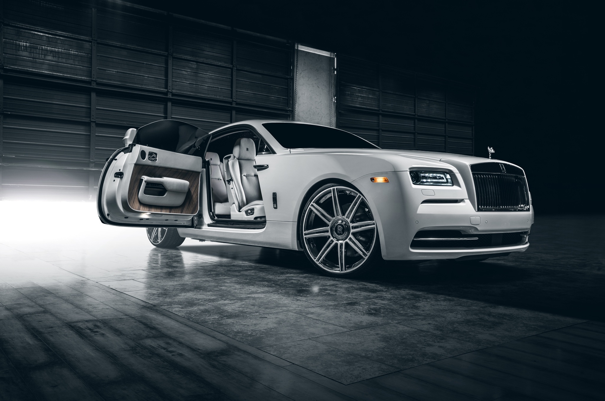 Rolls-Royce Wraith, Auto, Premium class, Luxury cars, 2050x1360 HD Desktop