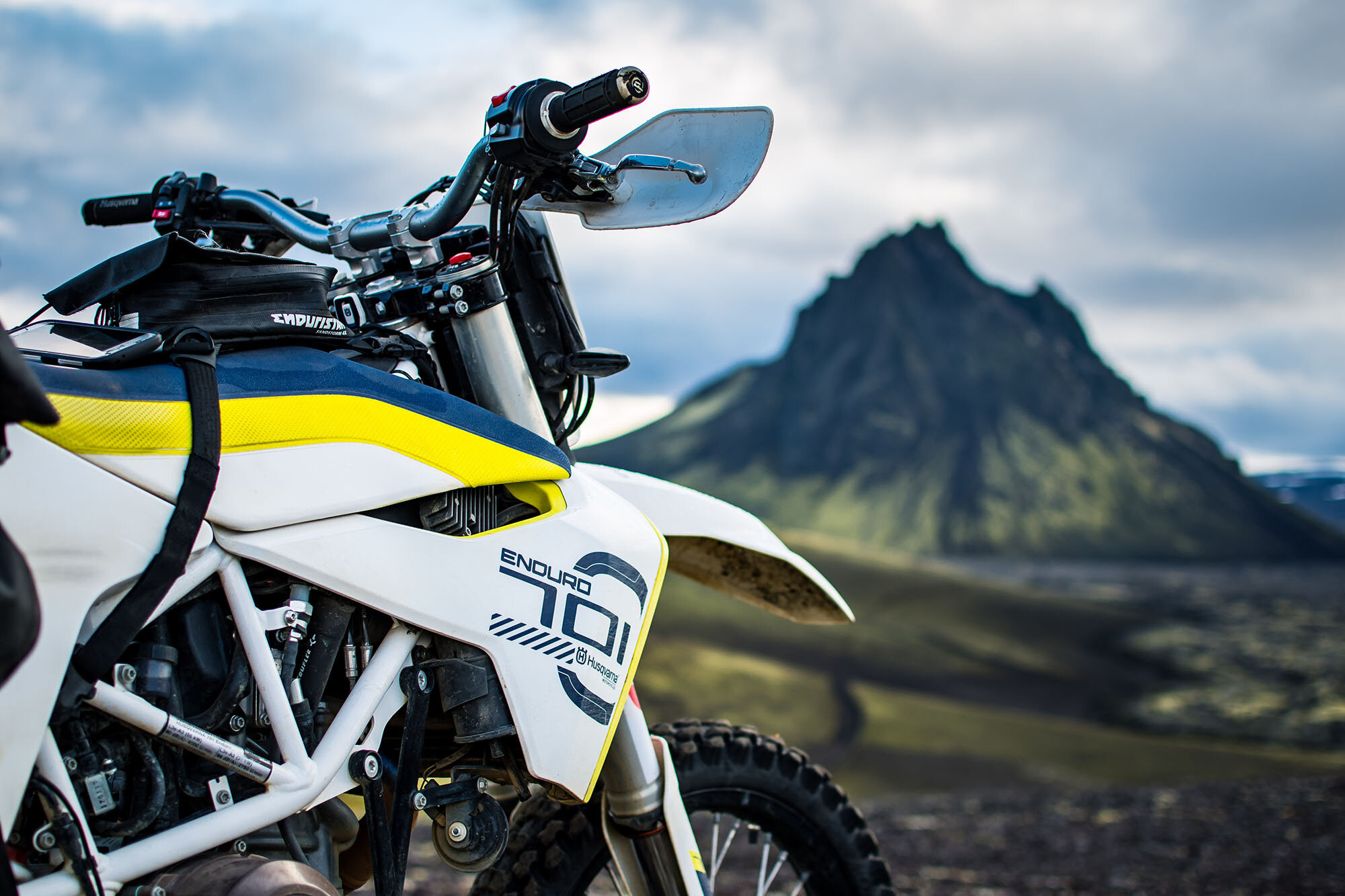 Husqvarna 701 ENDURO, Project bike review, Southern Iceland, Adventure, 2000x1340 HD Desktop