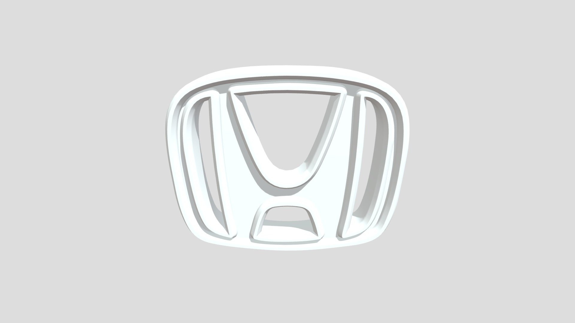 Honda Logo, 3D logo design, Auto brand, Logo art, 1920x1080 Full HD Desktop