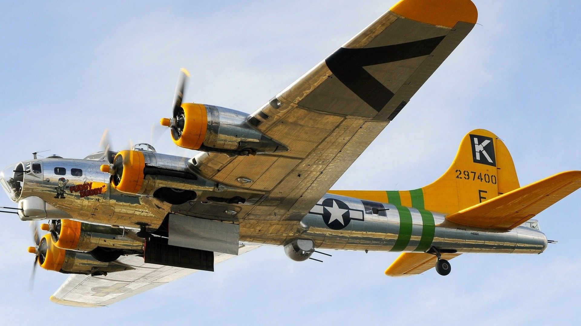 Boeing B-17 Flying Fortress wallpapers, Military, HQ Boeing B-17 Flying Fortress pictures | 4K Wallpapers 2019 1920x1080