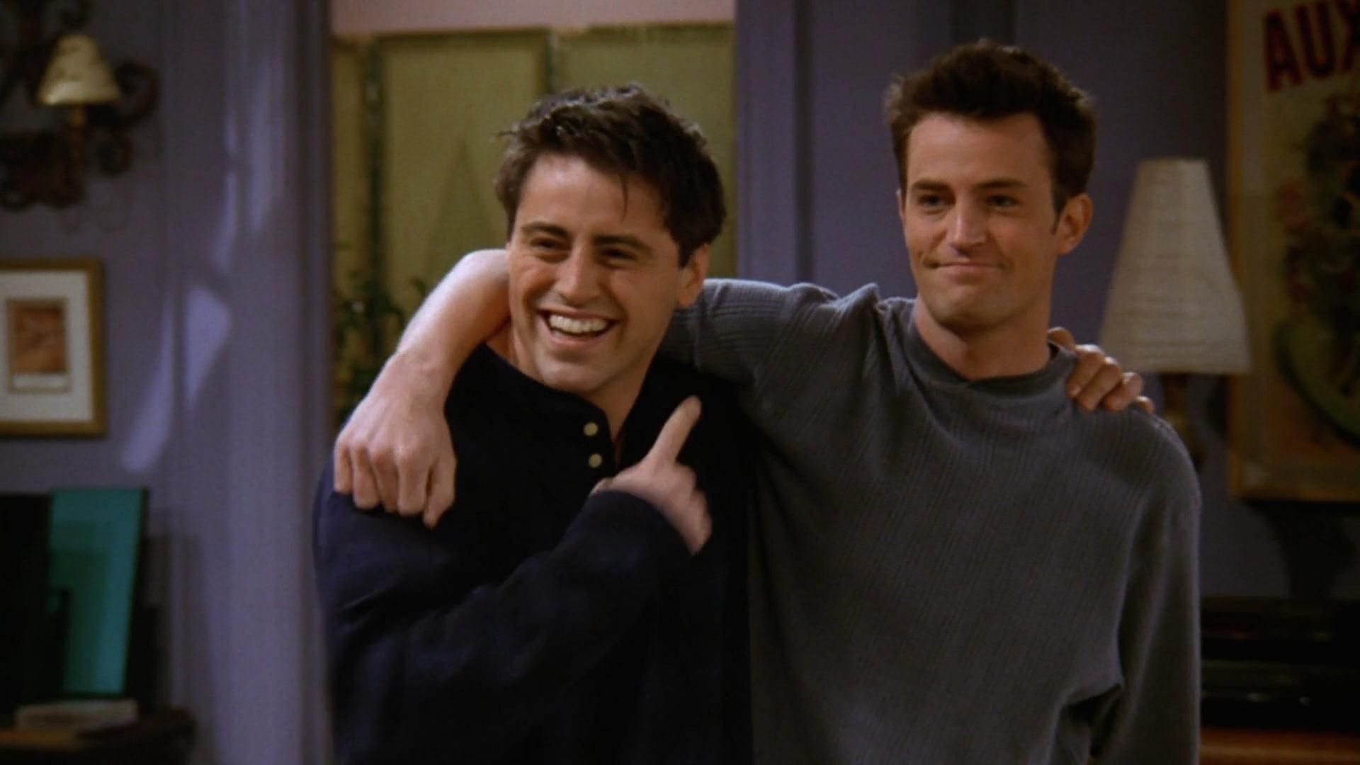 Friends best moments, Joey and Chandler's friendship, Friends moments, 1920x1080 Full HD Desktop
