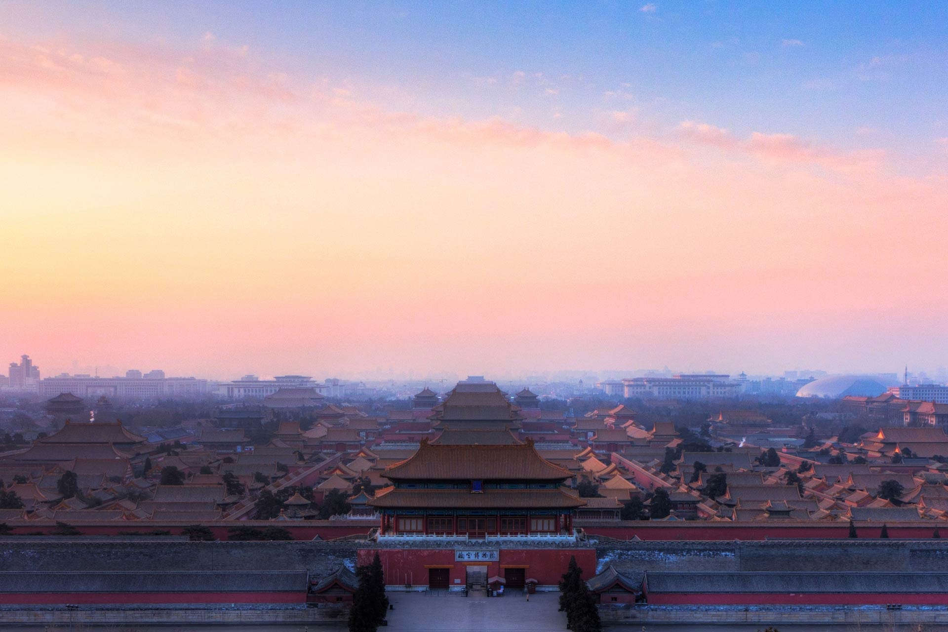 Forbidden City, Majestic wallpapers, Imperial splendor, Chinese opulence, 1920x1280 HD Desktop
