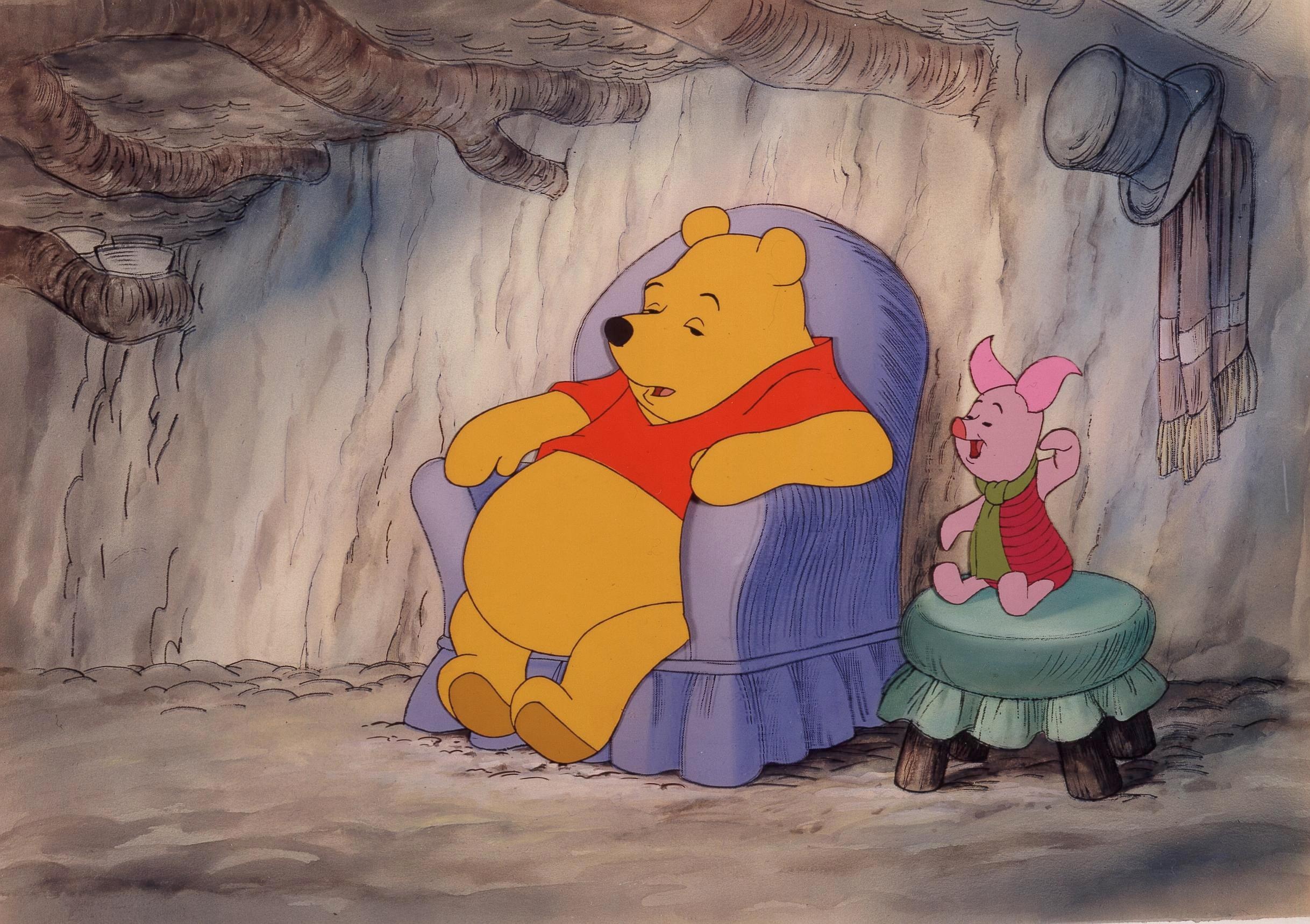 Winnie the Pooh Animation, Many Adventures, Journey, Ecology, 2440x1720 HD Desktop