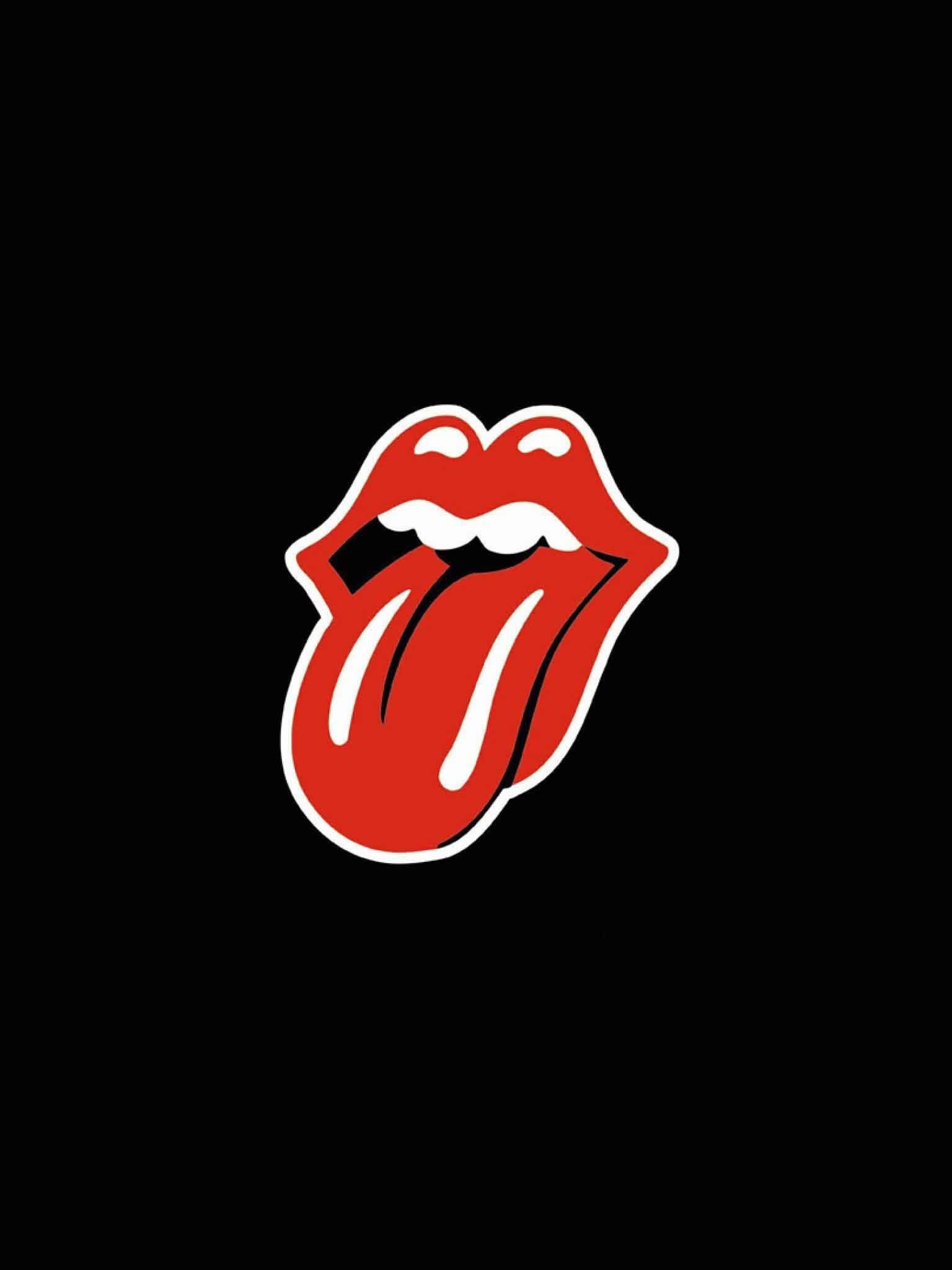 Rolling Stones' logo art, Iconic stone symbol, Rolling Stones wallpaper, Music-inspired visuals, 1540x2050 HD Phone