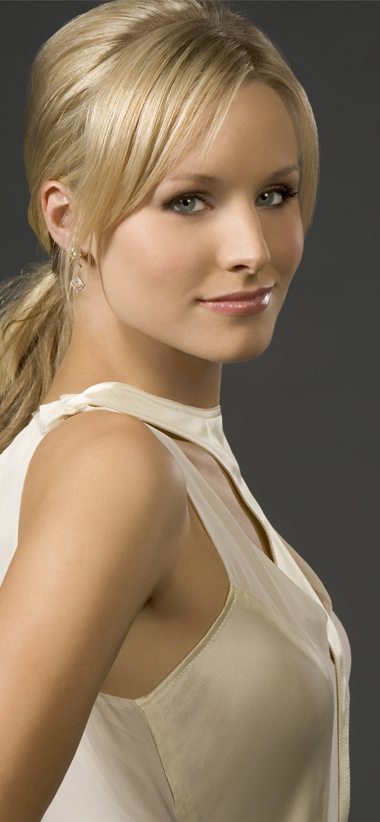 Kristen Bell, iPhone wallpapers, Download free, Hollywood, 1290x2780 HD Handy