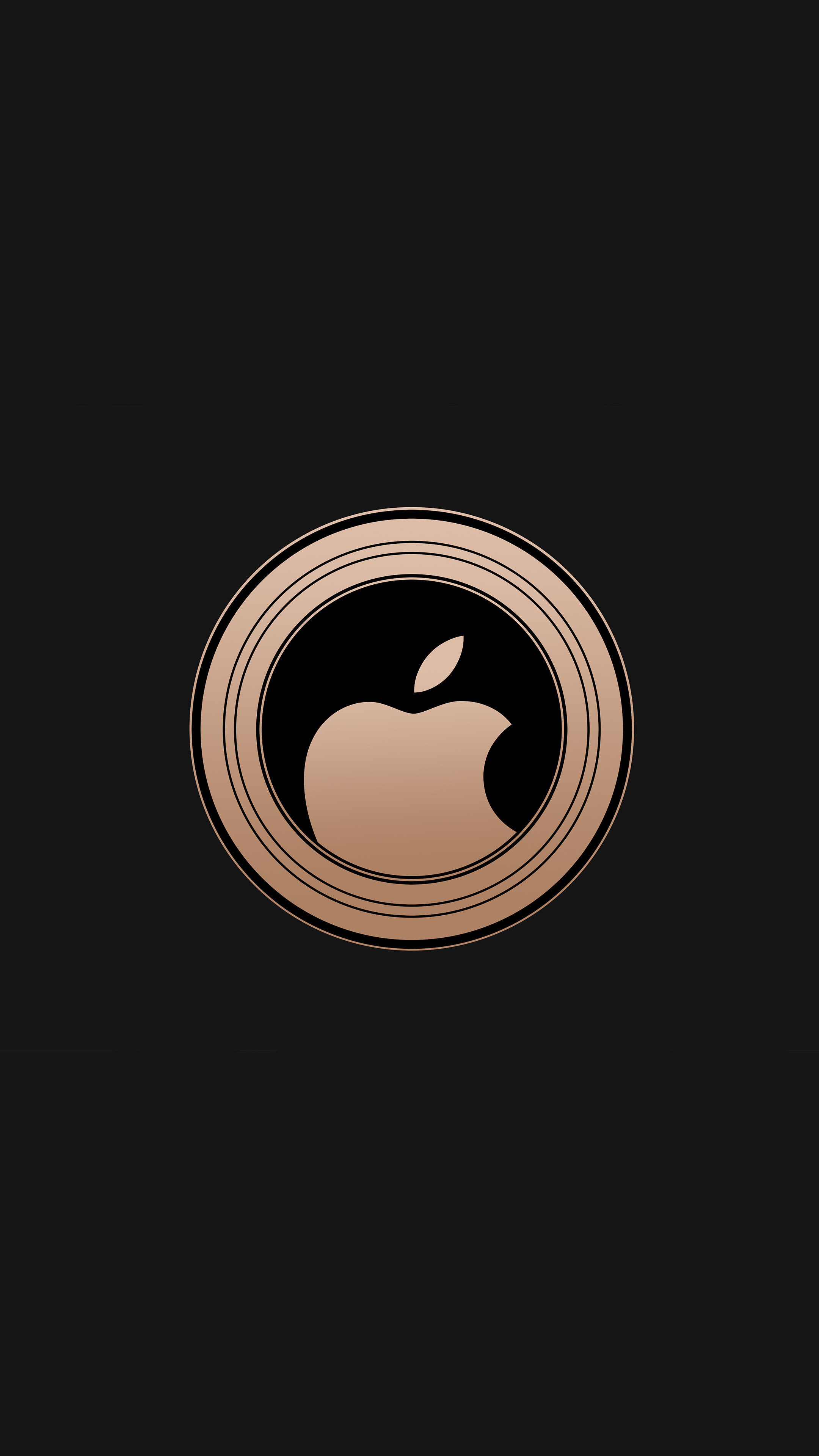 Apple Logo: The best known fruit-named company, Technology. 2160x3840 4K Wallpaper.