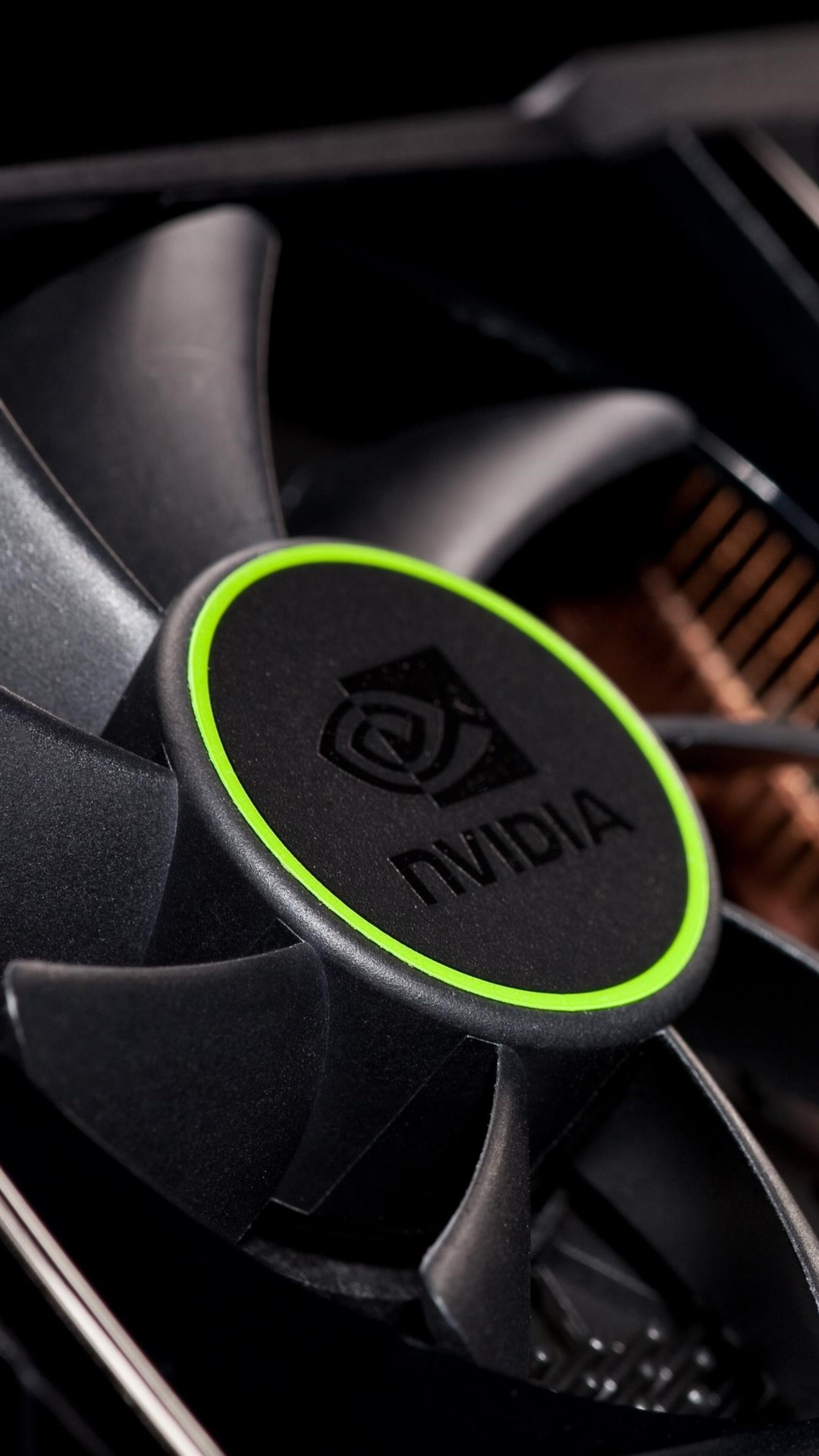 Nvidia: Graphics processing units, Fan, High-performance computing. 2160x3840 4K Wallpaper.