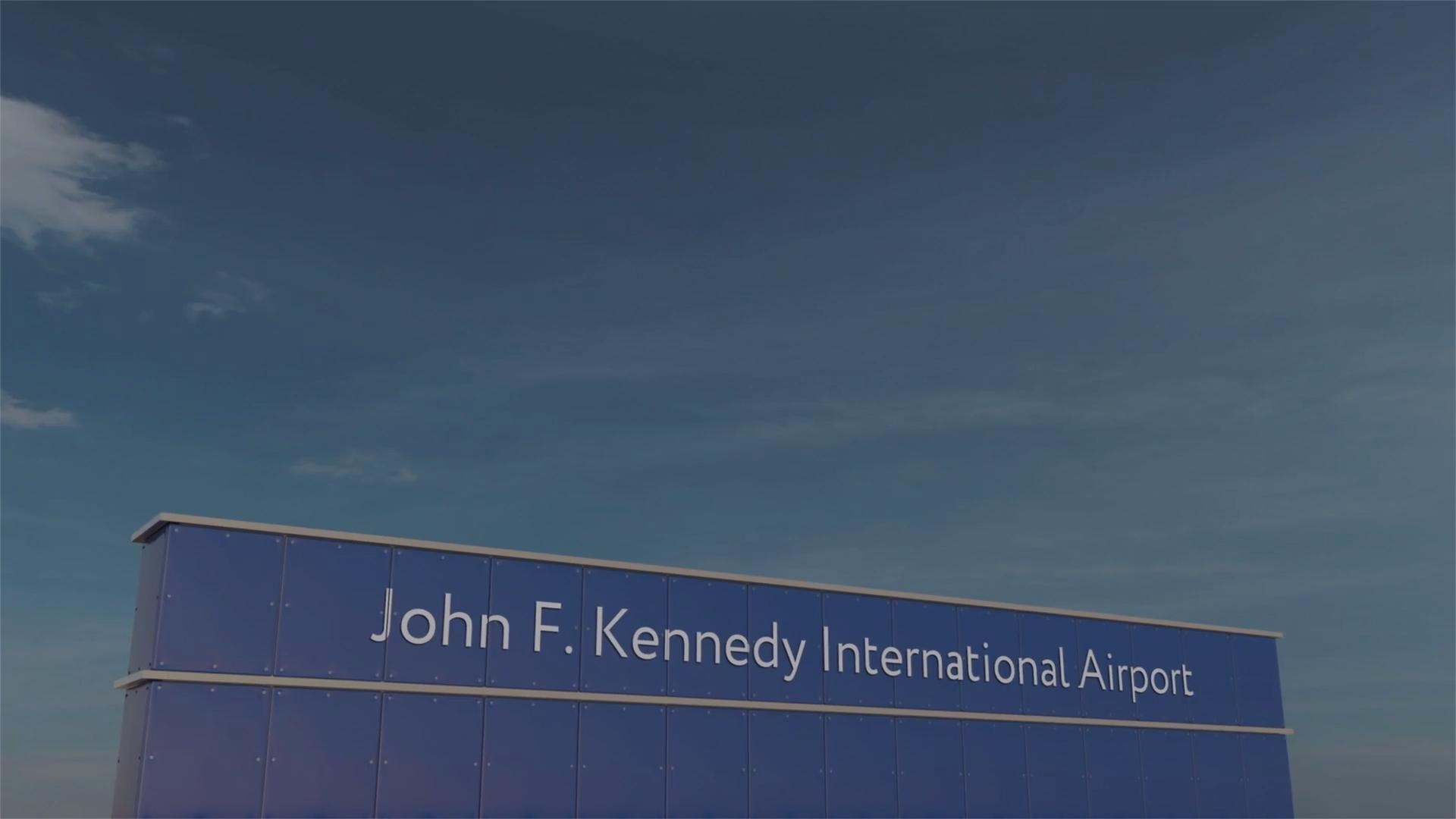 John F. Kennedy International Airport, TWA hotel, New York City, Travel leisure, 1920x1080 Full HD Desktop
