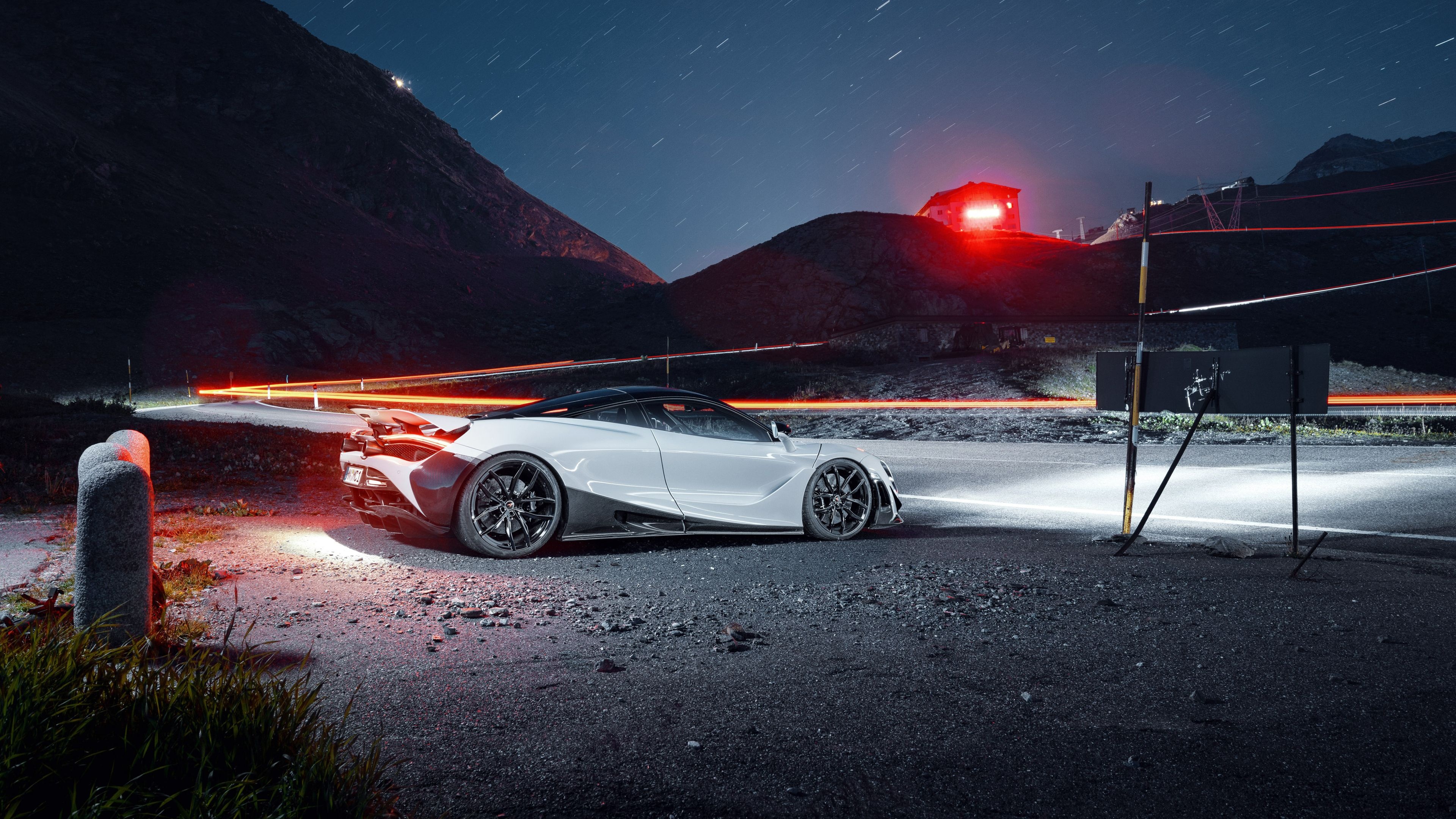 McLaren 720S, Novitec edition, HD wallpapers, High-performance car, 3840x2160 4K Desktop